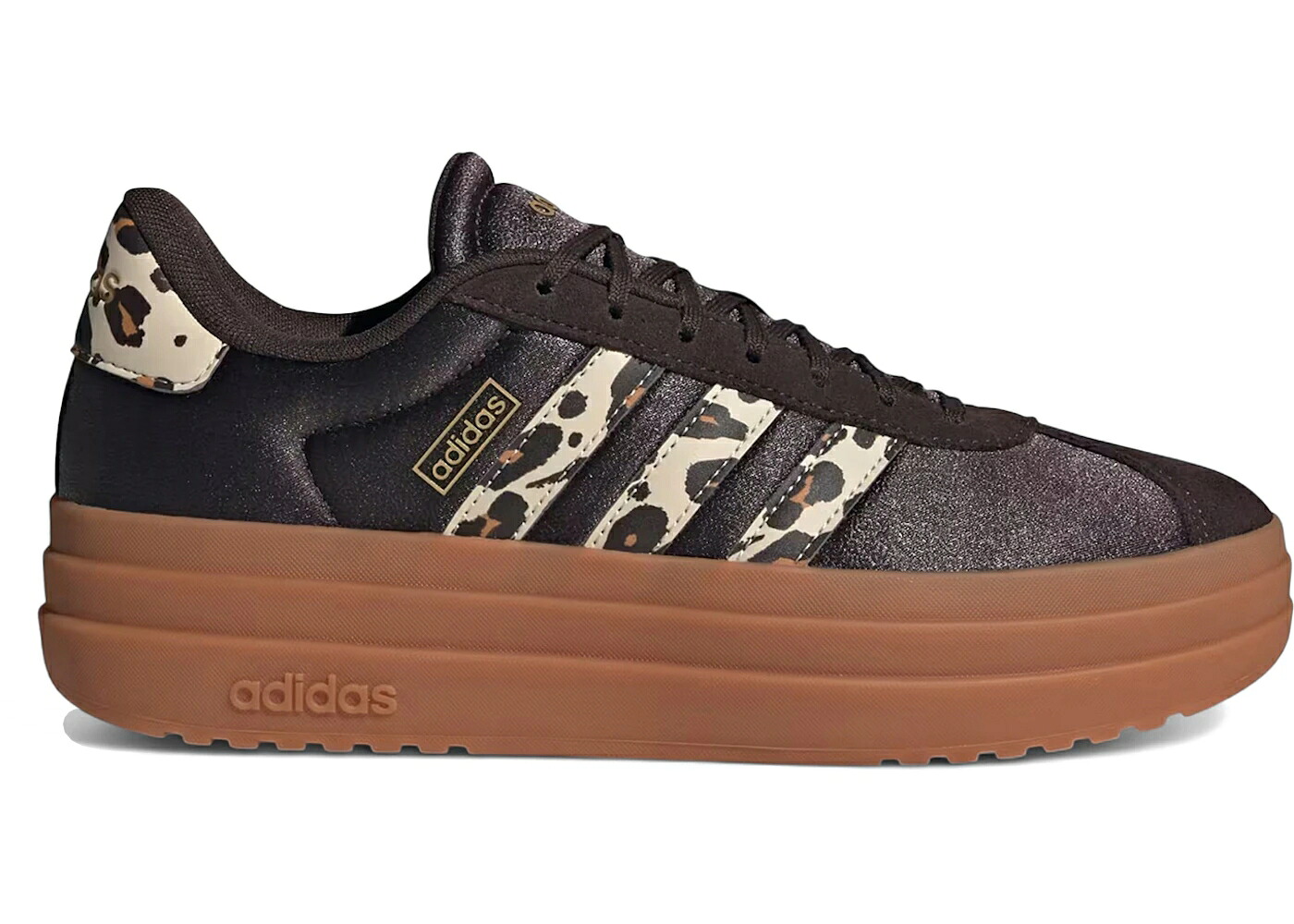 アディダス 厚地の外套 ヒョウ柄 レオパード WOMEN\u0027S スニーカー レディース ADIDAS VL COURT BOLD LEOPARD AURORA COFFEE (WOMEN\u0027S) / AURORA COFFEE CRYSTAL LINEN