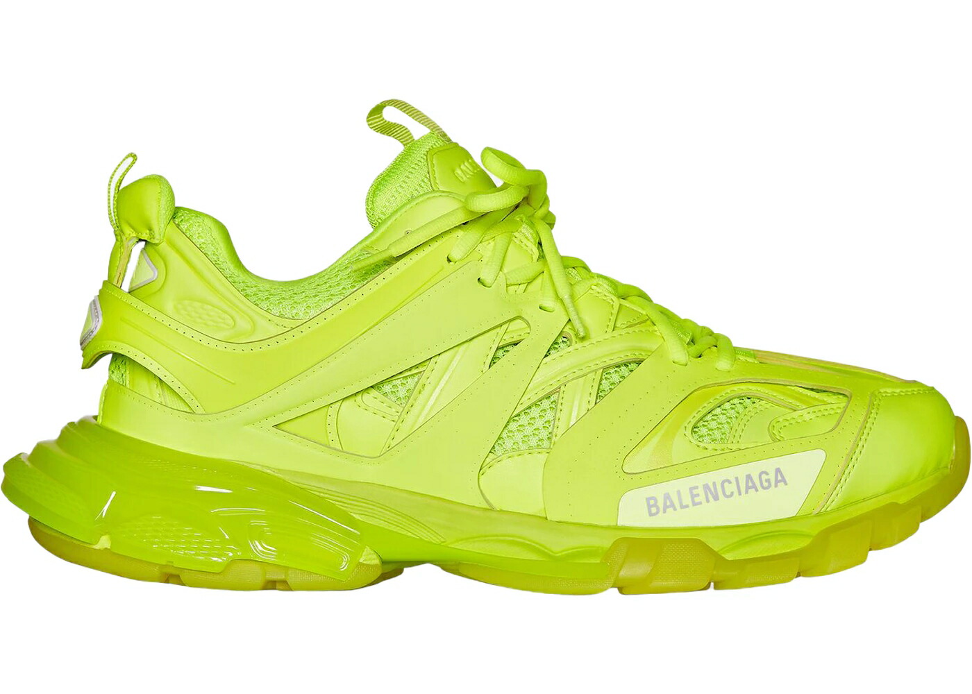 バレンシアガ トラック 黄色 イエロー スニーカー メンズ BALENCIAGA TRACK FLUO YELLOW / FLUO YELLOW