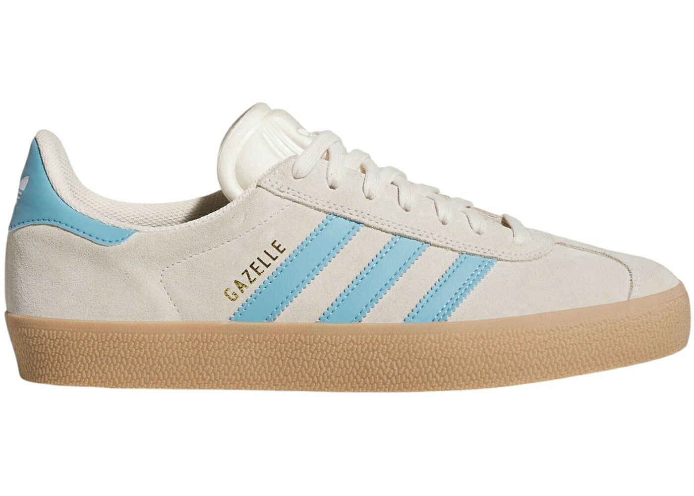 アディダス ガゼル 白いこと 白いこと 青味 青み スニーカー メンズ ADIDAS GAZELLE ADV WONDER WHITE PRELOVED BLUE GUM / WONDER WHITE PRELOVED BLUE GUM