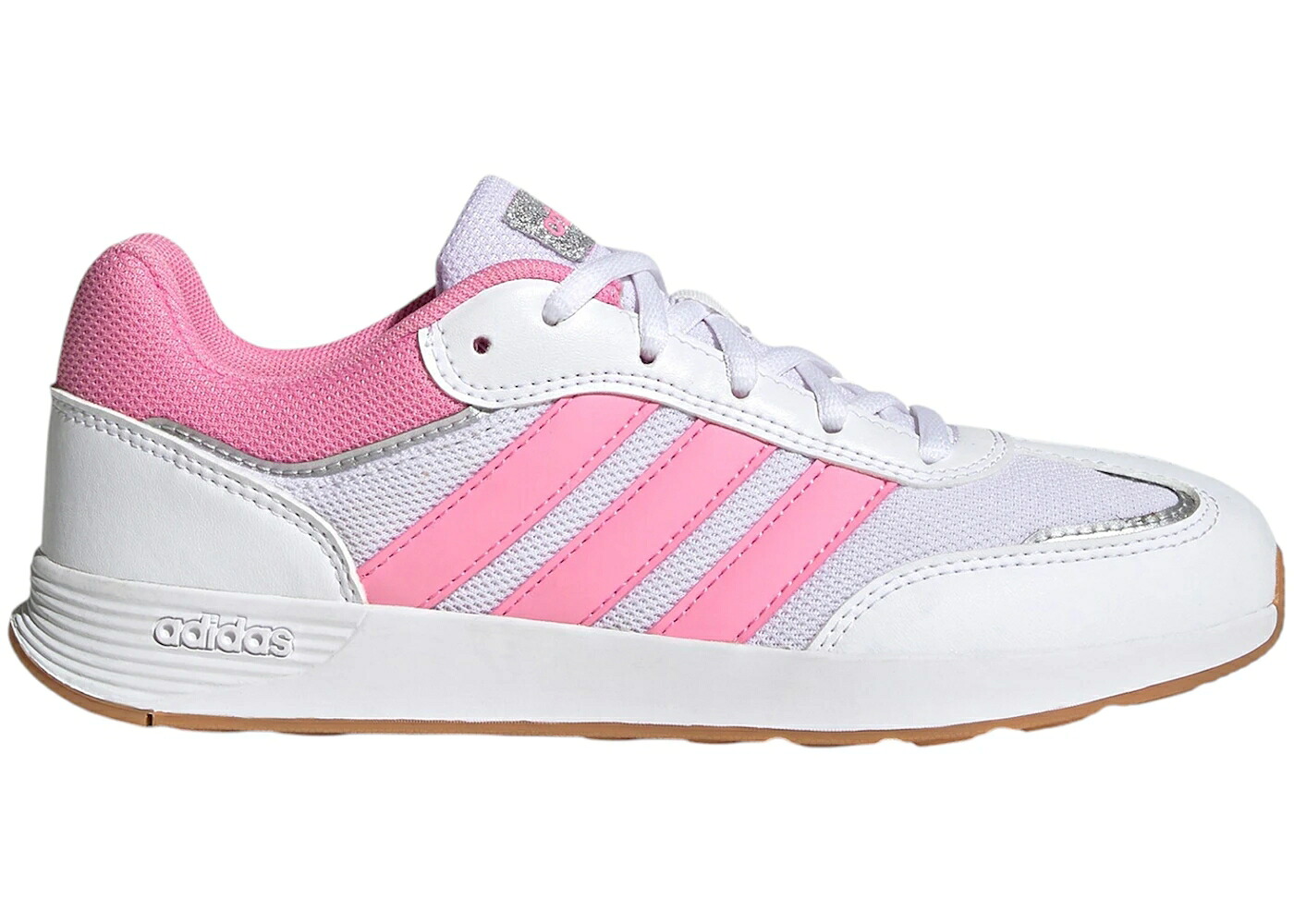 アディダス 白色 ホワイト ピンク 銀色 シルバー ジュニア キッズ ADIDAS TENSAUR SWITCH WHITE BLISS PINK (GS) / CLOUD WHITE BLISS PINK SILVER ベビー マタニティ スニーカー 27,625円