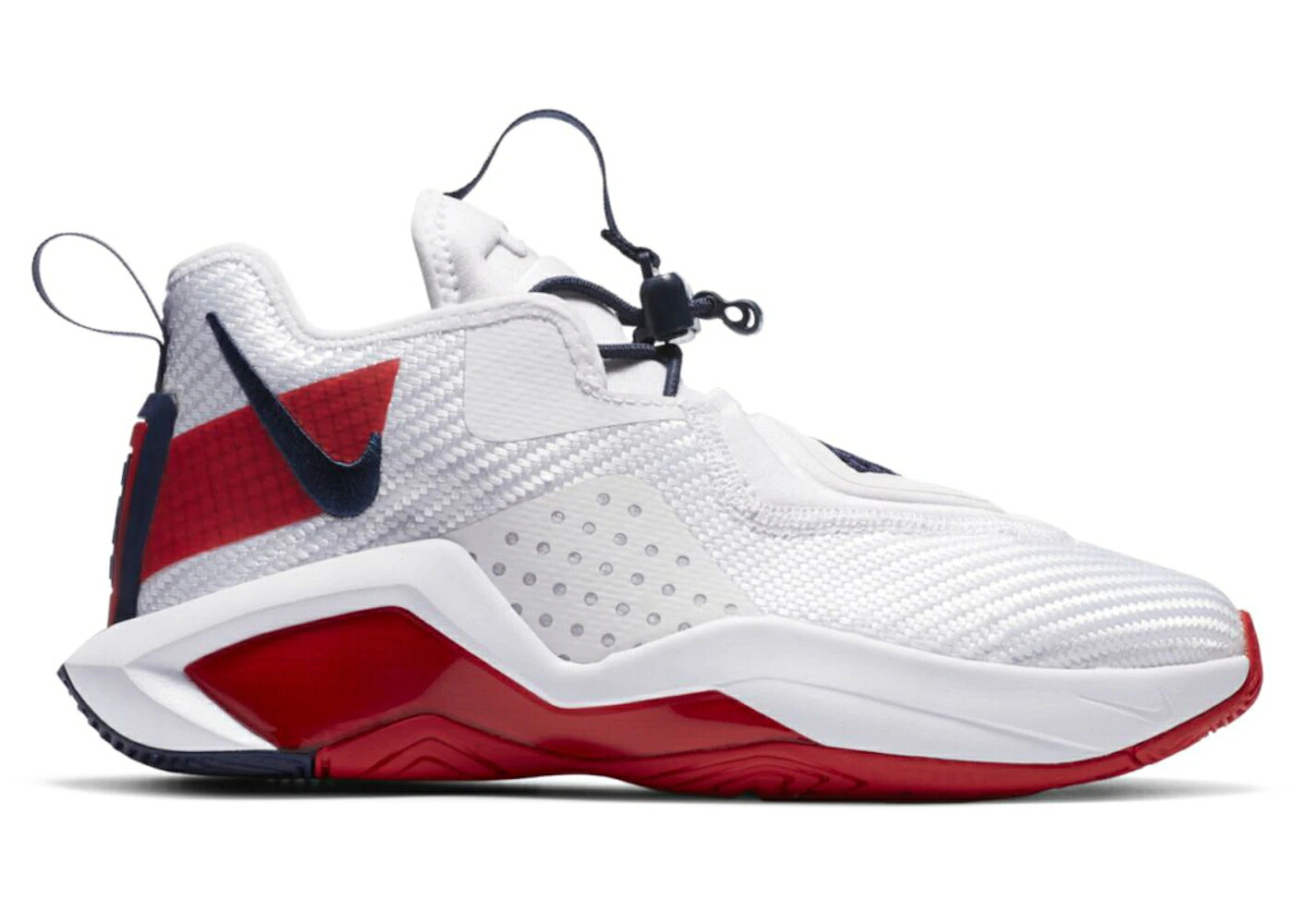 ナイキ レブロン 白色 ホワイト 赤 レッド チーム ジュニア キッズ NIKE LEBRON SOLDER 14 WHITE UNIVERSITY RED (GS) / WHITE UNIVERSITY RED TEAM RED ベビー マタニティ スニーカー|スニケス