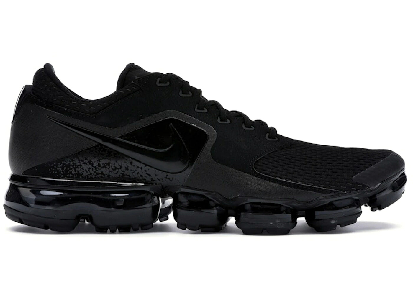 ナイキ 黒いこと 黒いこと エアヴェイパーマックス スニーカー メンズ NIKE AIR VAPORMAX CS TRIPLE BLACK / BLACK ANTHRACITE BLACK