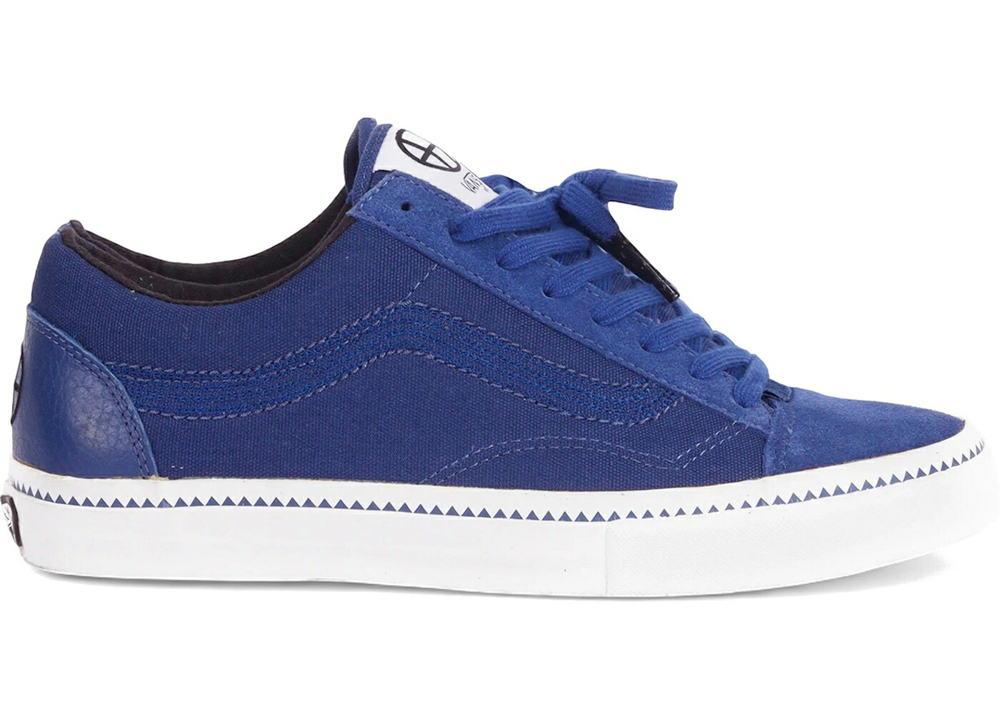 ヴァンズ バンズ ハフ 青色 ブルー 白色 ホワイト オールドスクール スニーカー メンズ VANS OLD SKOOL LX HUF BLUE WHITE / BLUE WHITE