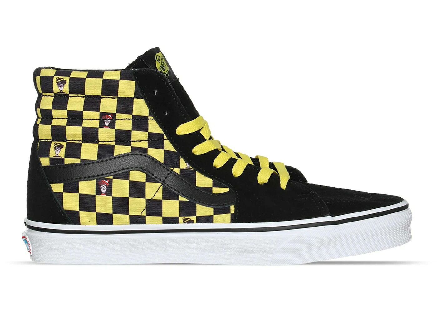 ヴァンズ バンズ 滑るご機嫌 スニーカー メンズ VANS SK8-HI WHERES WALDO ODLAW / ODLAW CHECKERBOARD 靴-メンズ靴-スニーカー