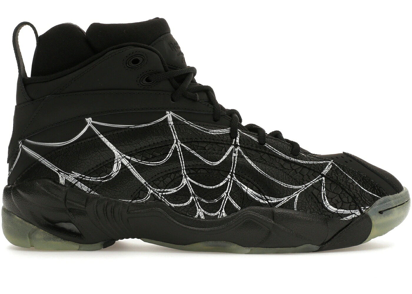 リーボック シャックノーシス 黒色 ブラック 白色 ホワイト スニーカー メンズ REEBOK SHAQNOSIS WEBS / BLACK WHITE BLACK|スニケス