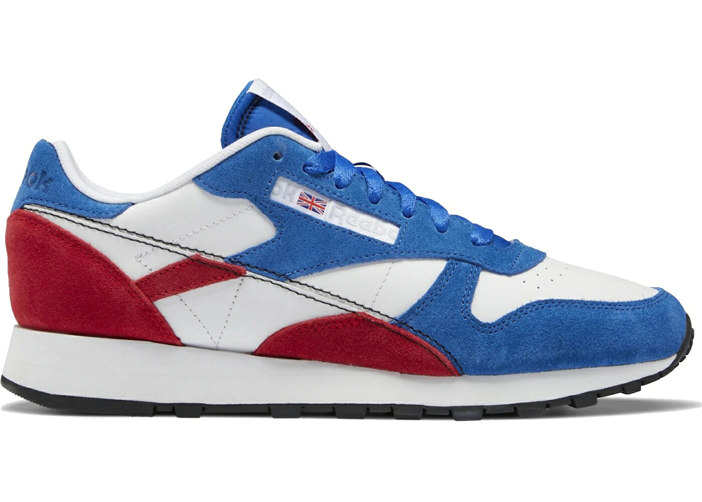 リーボック クラシック レザー 青色 ブルー 赤 レッド スニーカー メンズ REEBOK CLASSIC LEATHER MAKE IT YOURS VECTOR BLUE RED / VECTOR BLUE VECTOR RED FOOTWEAR
