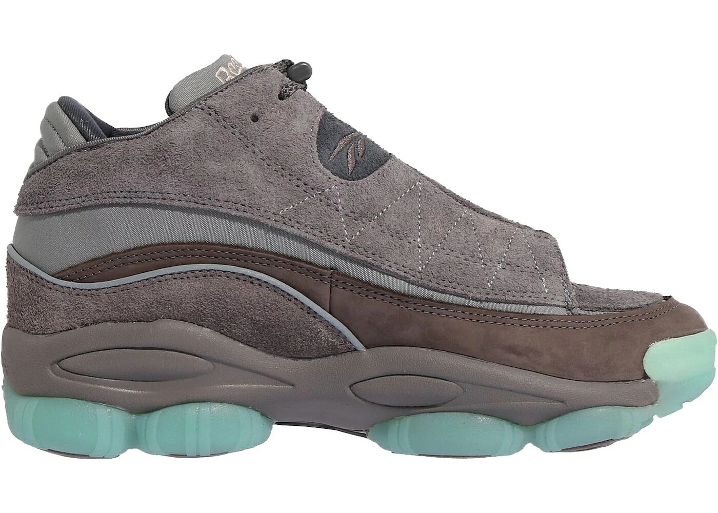 リーボック 薄墨色 薄墨色 砂色 砂子 スニーカー メンズ REEBOK ANSWER DMX UNIK / GREY SAND