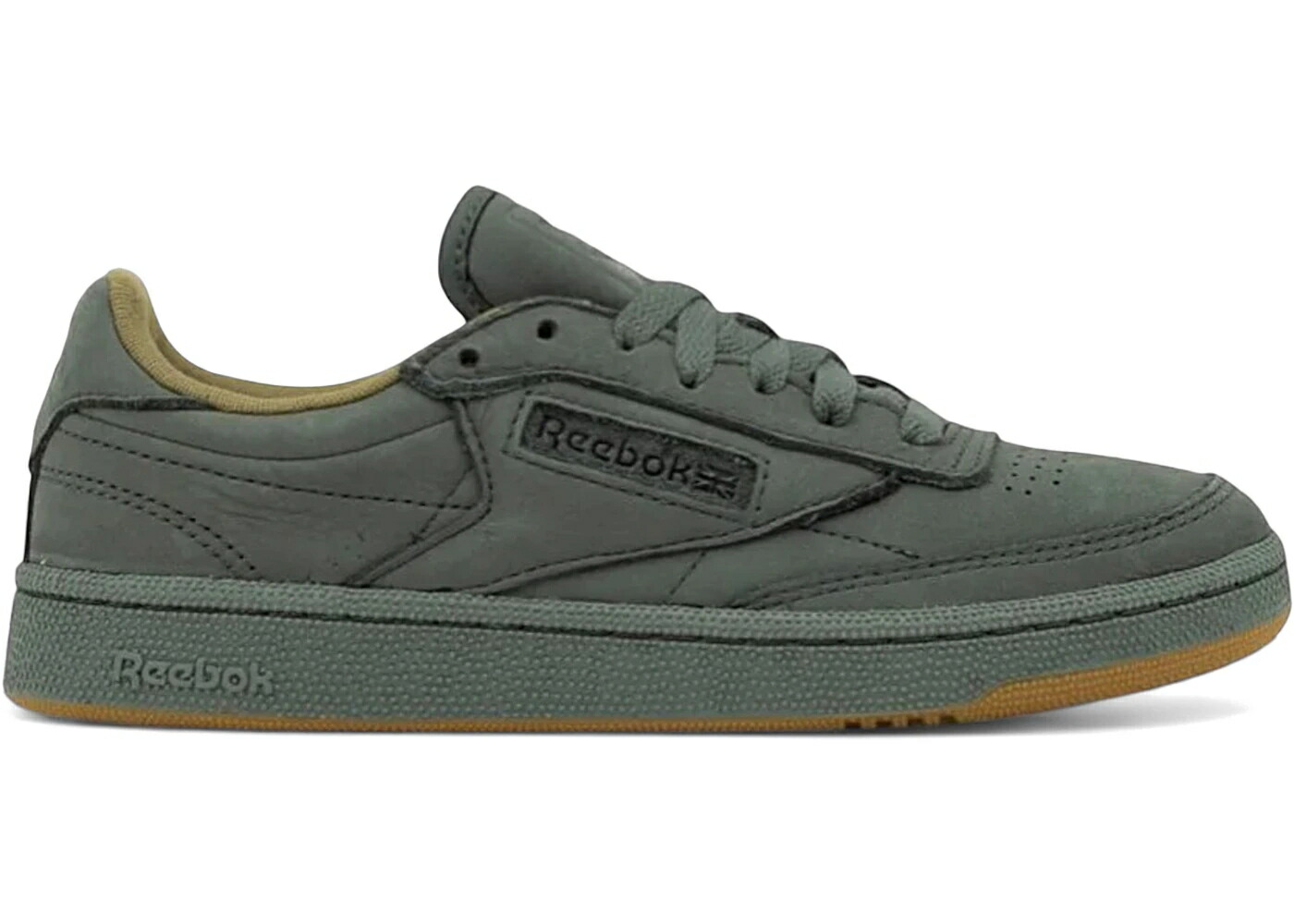 リーボック クラブ ビンテージ ヴィンテージ カーキ 茶色 ブラウン スニーカー メンズ REEBOK CLUB C 85 VINTAGE 40TH ANNIVERSARY DARK FOG / DARK FOG KHAKI BROWN