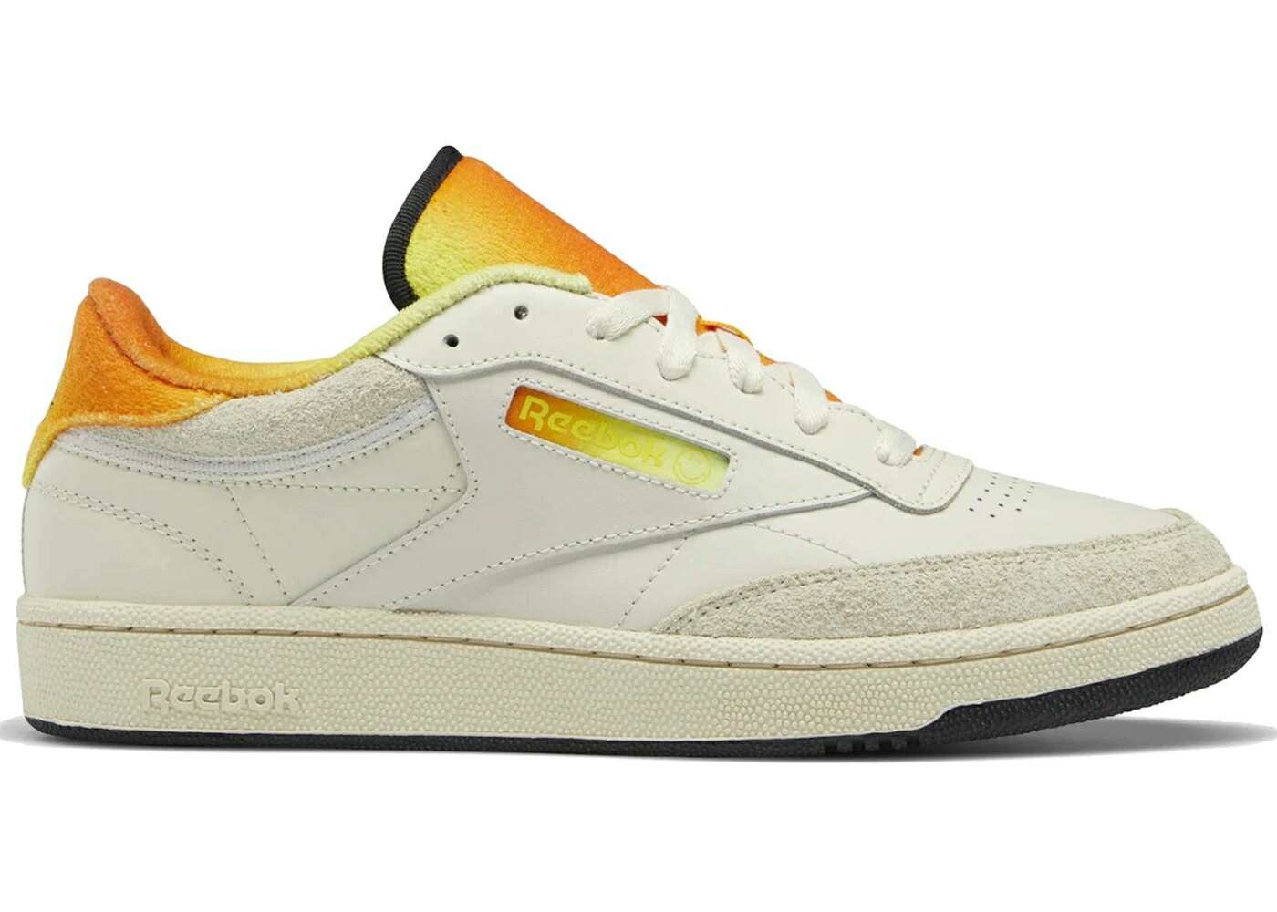 リーボック クラブ ゴールド スニーカー メンズ REEBOK CLUB C 85 SMILEY 50TH ANNIVERSARY / ALABASTER CITRON TREK GOLD 35,700円