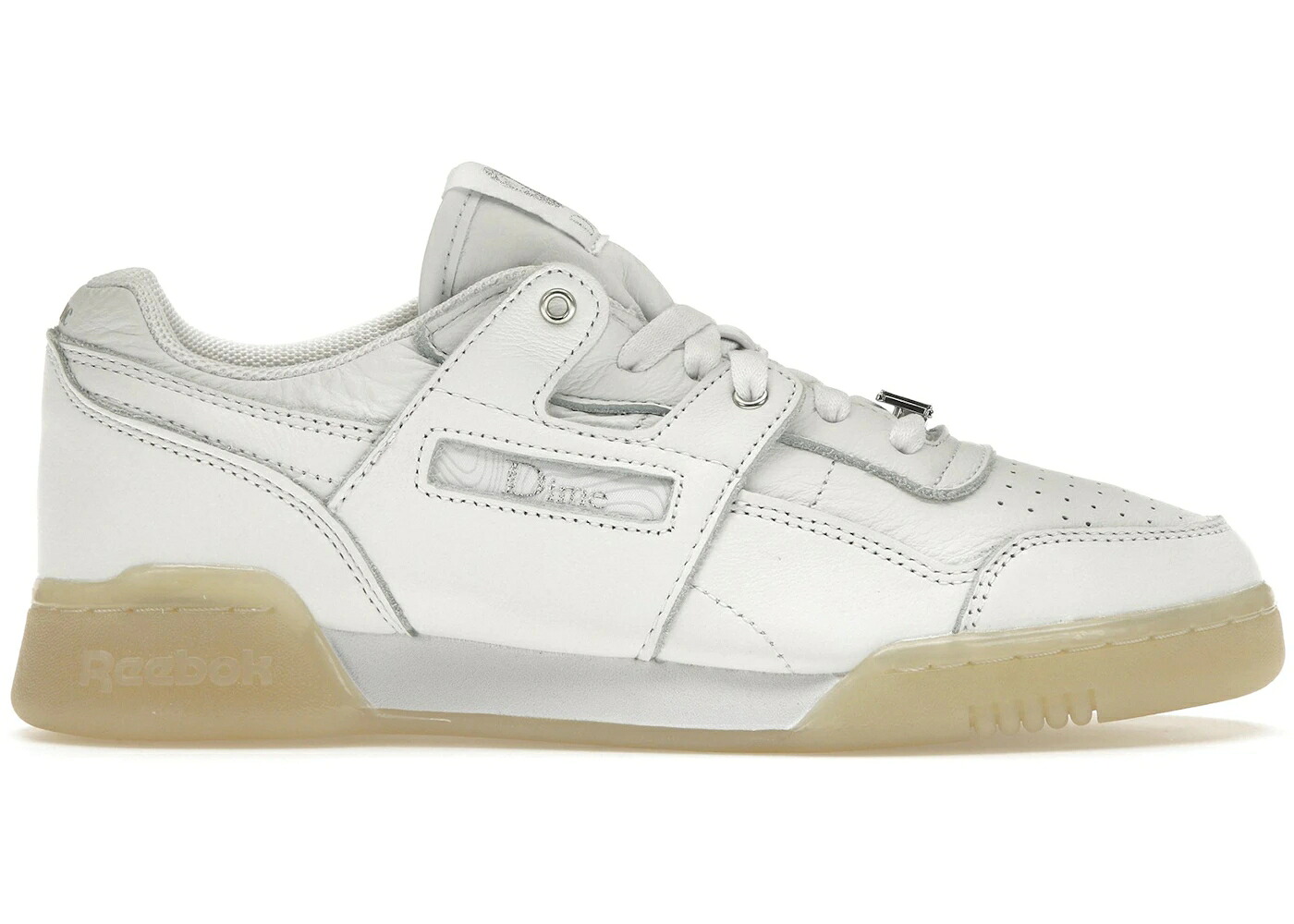 リーボック ワークアウト 白色 ホワイト スニーカー メンズ REEBOK WORKOUT PLUS DIME WHITE / WHITE WHITE