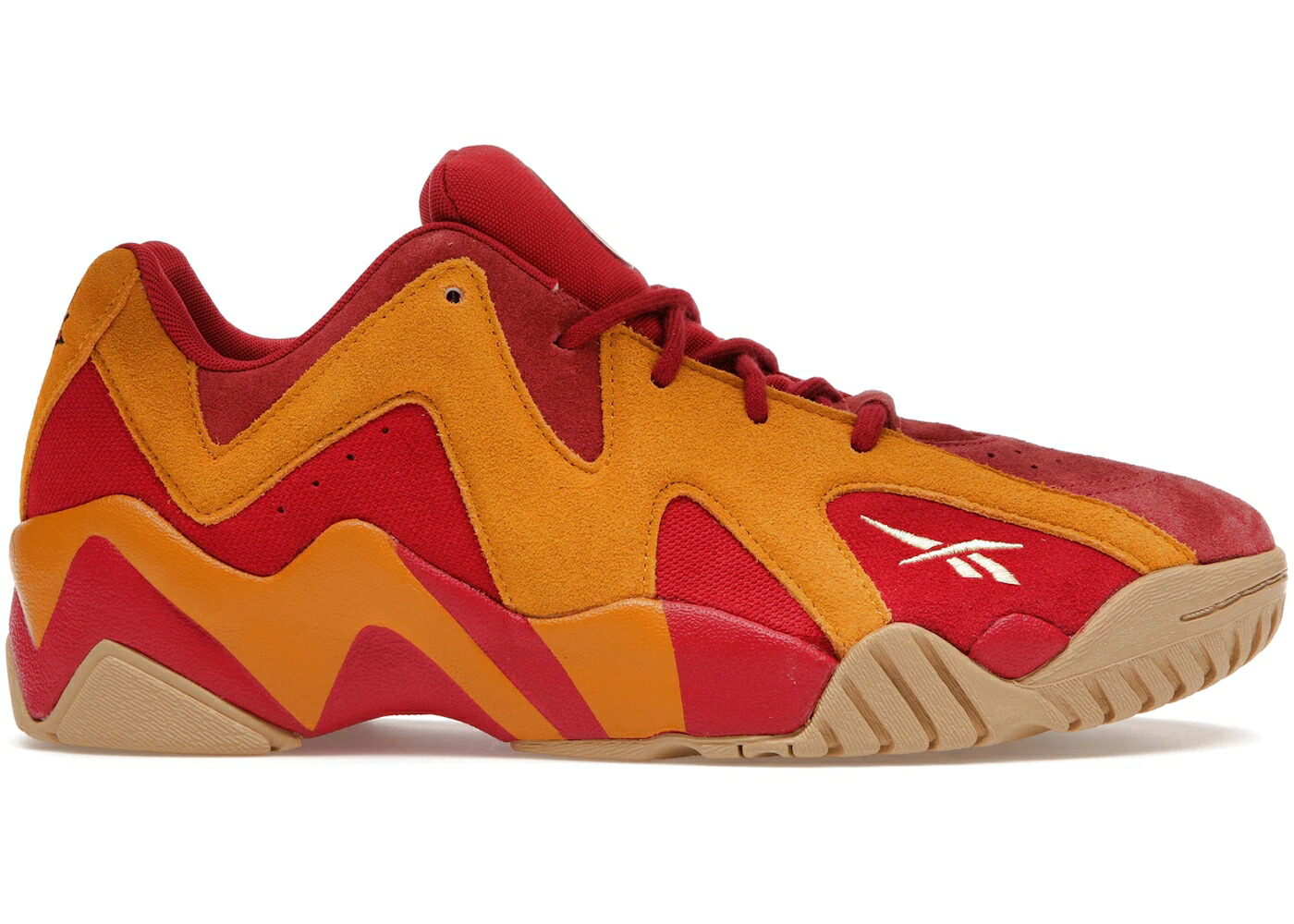 リーボック 赤 レッド レベル E. スニーカー メンズ REEBOK HURRIKAZE II LOW LOONEY TUNES WILE COYOTE / MARS RED BRIGHT OCHRE REBEL RED|スニケス