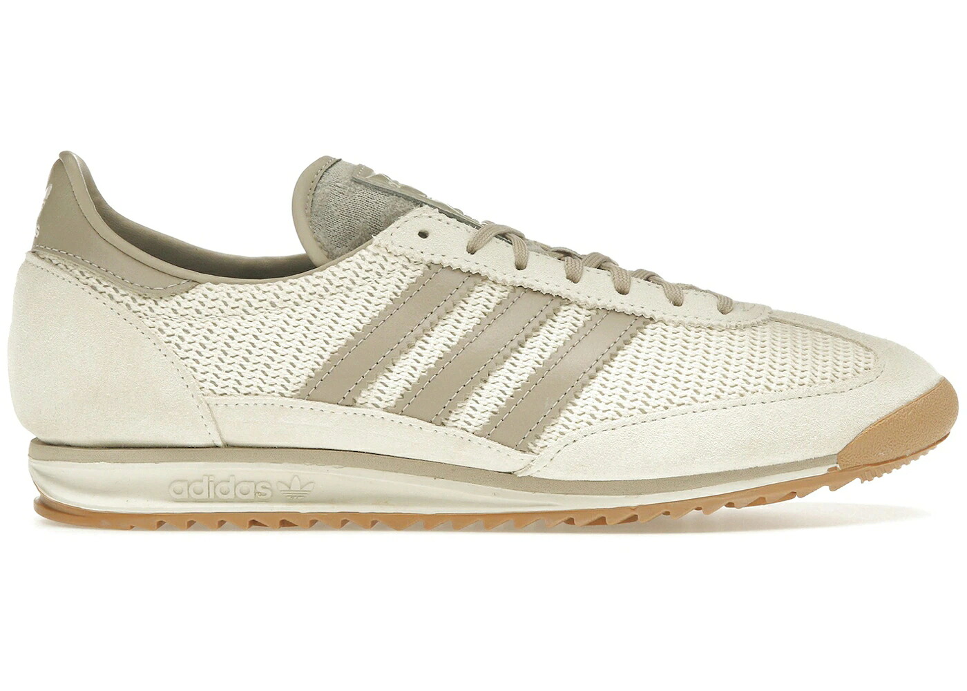 アディダス 皮膚軟化剤 白いこと 白いこと ベージュ WOMEN\u0027S スニーカー レディース ADIDAS SL 72 OG CREAM WHITE WONDER BEIGE (WOMEN\u0027S) / CREAM WHITE WONDER BEIGE OFF