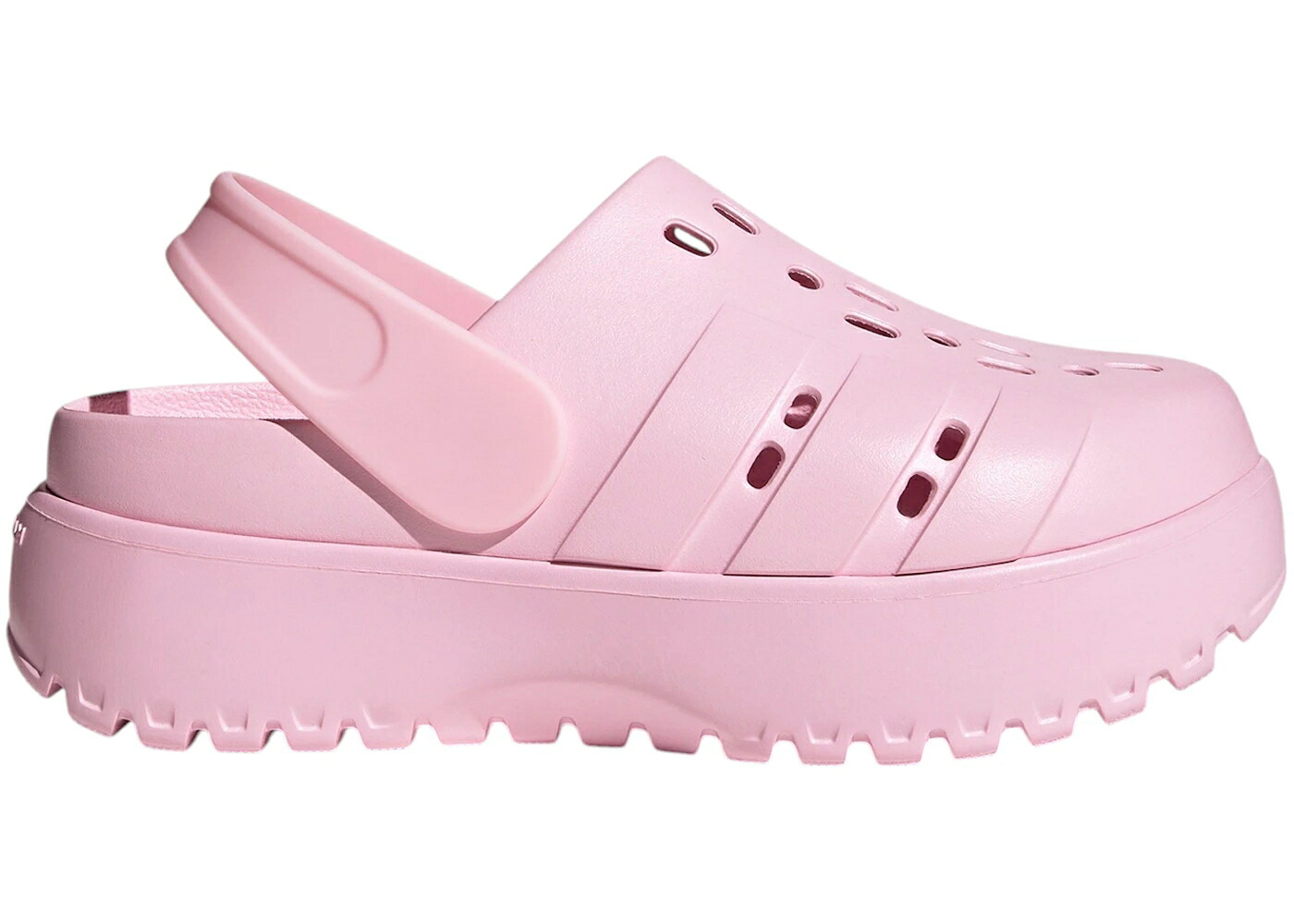 アディダス アディレッタ さくら色 WOMEN\u0027S スニーカー レディース ADIDAS ADILETTE PLATFORM CLOGS CLEAR PINK (WOMEN\u0027S) / CLEAR PINK CLEAR PINK CLEAR PINK