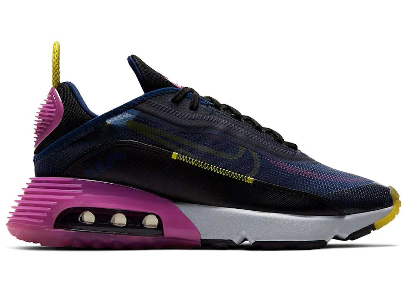 ナイキ マックス 青色 ブルー エアマックス スニーカー メンズ NIKE AIR MAX 2090 BLUE VOID ACTIVE FUCHSIA / BLUE VOID ACTIVE FUCHSIA