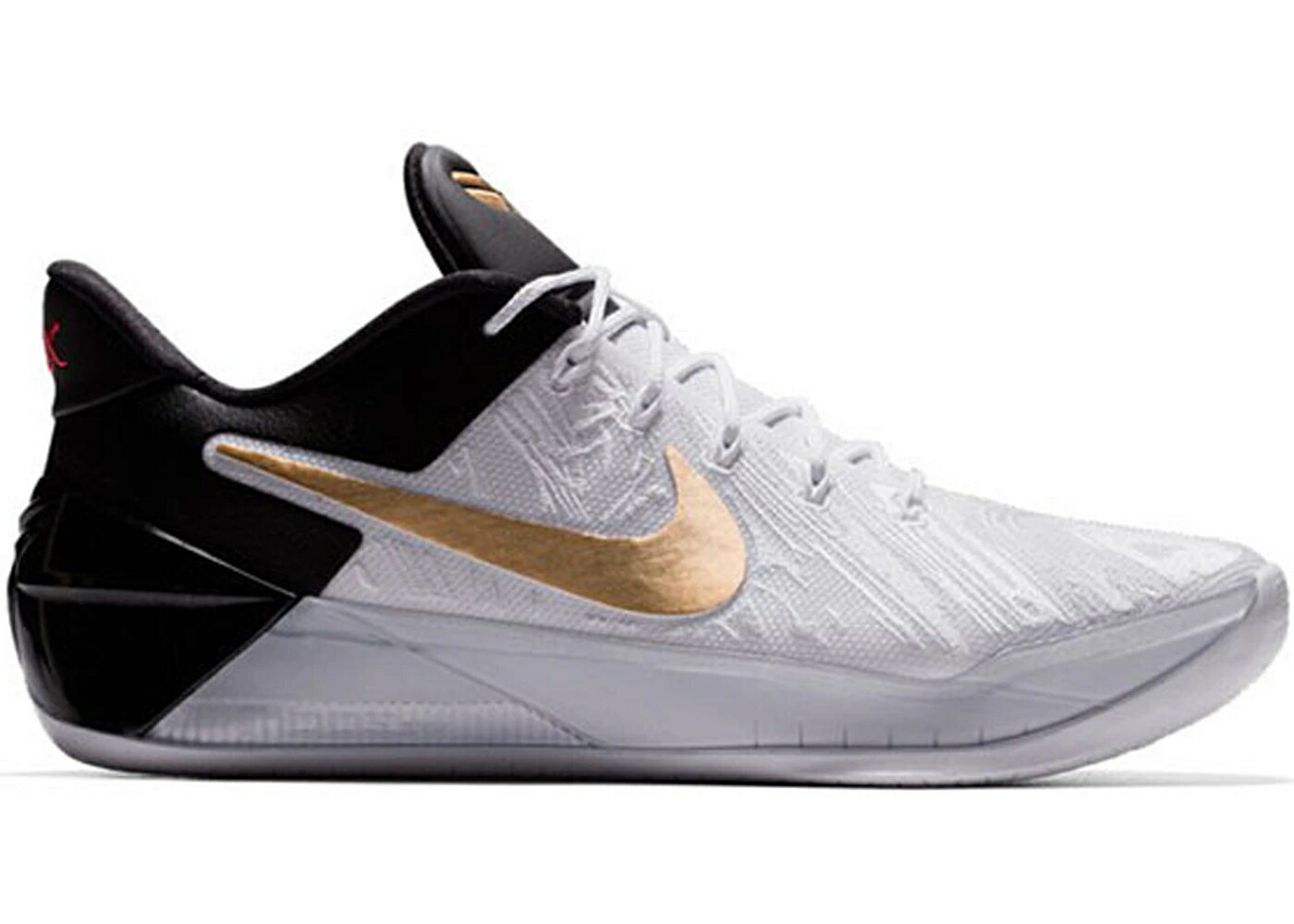 ナイキ コービー 黒色 ブラック 白色 ホワイト ゴールド A.D. スニーカー メンズ NIKE KOBE BLACK HISTORY MONTH (2017) / WHITE BLACK METALLIC GOLD