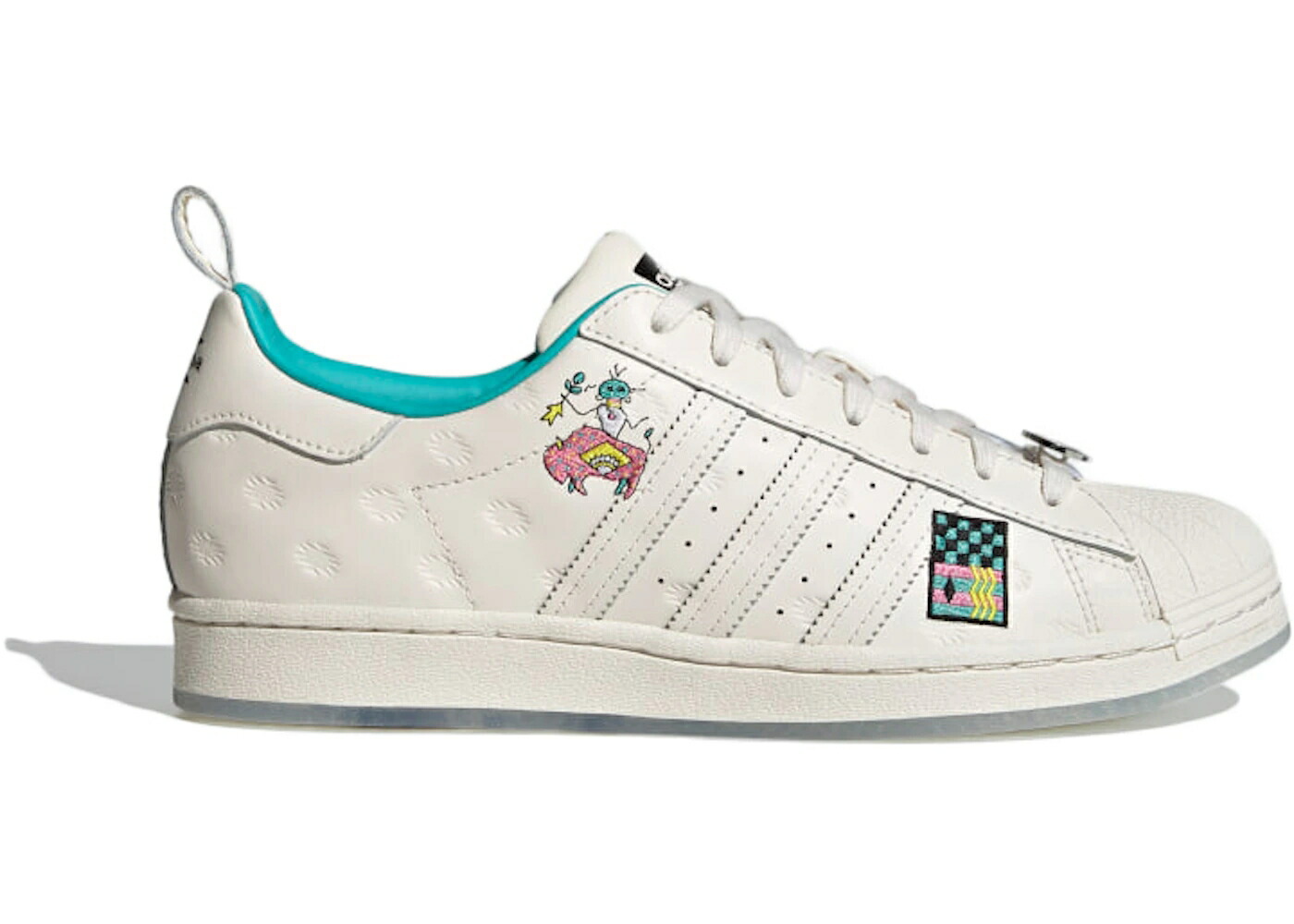 アディダス はやりっ子 アリゾナ 白いこと 白いこと スニーカー メンズ ADIDAS SUPERSTAR ARIZONA CHALK WHITE / CHALK WHITE CHALK WHITE CHALK