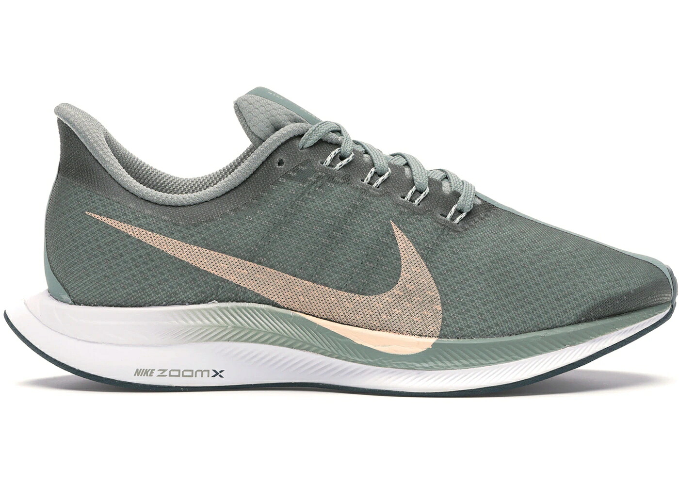 ナイキ ズーム ペガサス ターボ 緑 グリーン 銀色 シルバー クリムゾン ズームペガサス WOMEN'S スニーカー レディース NIKE ZOOM PEGASUS 35 TURBO MICA GREEN (WOMEN'S) / MICA GREEN LIGHT SILVER CRIMSON