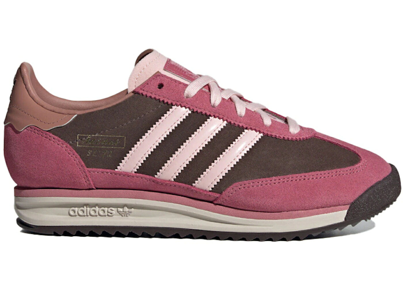 アディダス サクラ色 紫 パープル ベージュ VALENTINE\u0027S スニーカー メンズ ADIDAS SL 72 RS DAY PINK / PINK PURPLE BEIGE