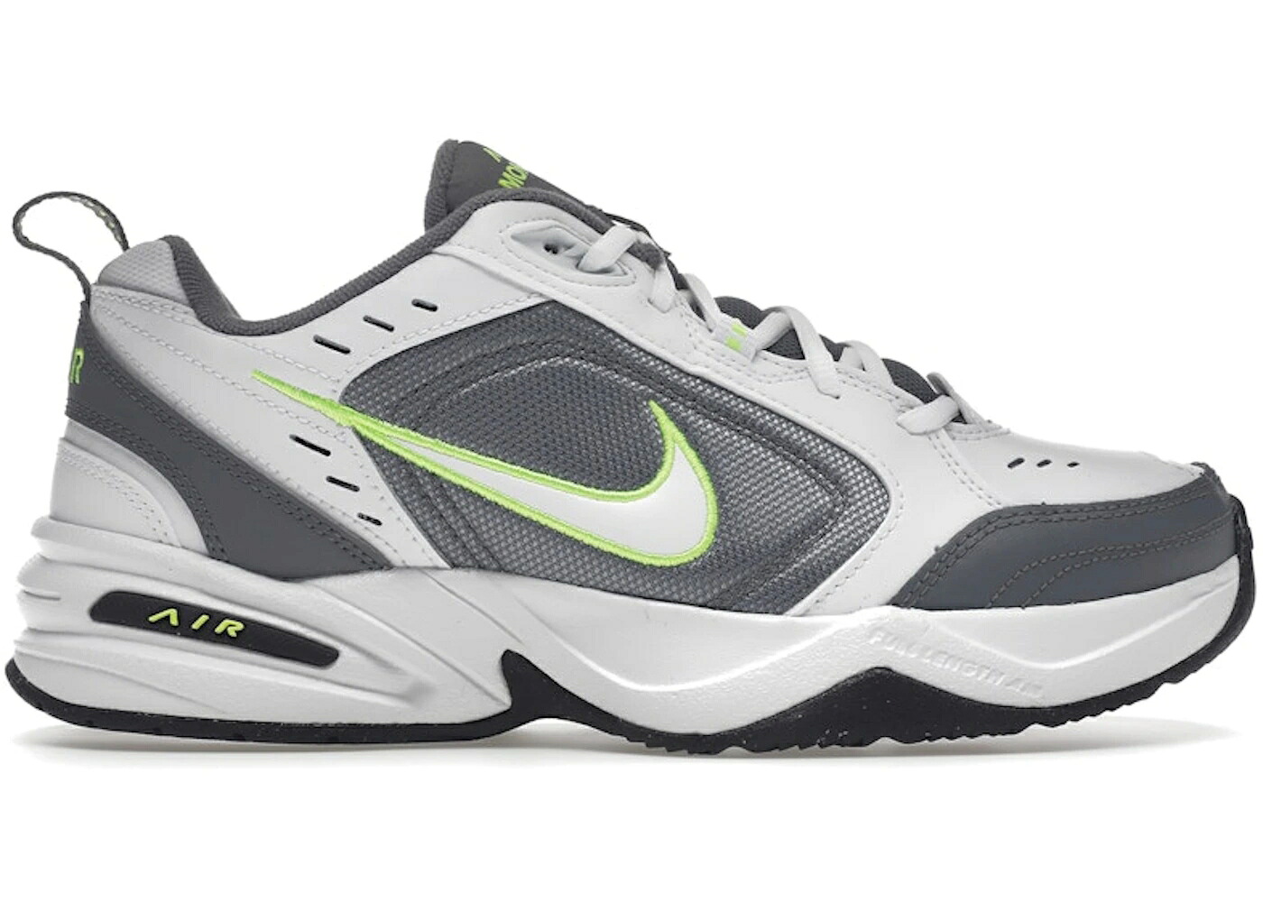 ナイキ モナーク 白色 ホワイト クール 灰色 グレー スニーカー メンズ NIKE AIR MONARCH IV WHITE/COOL GREY/ANTHRACITE/WHITE / WHITE COOL GREY ANTHRACITE WHITE