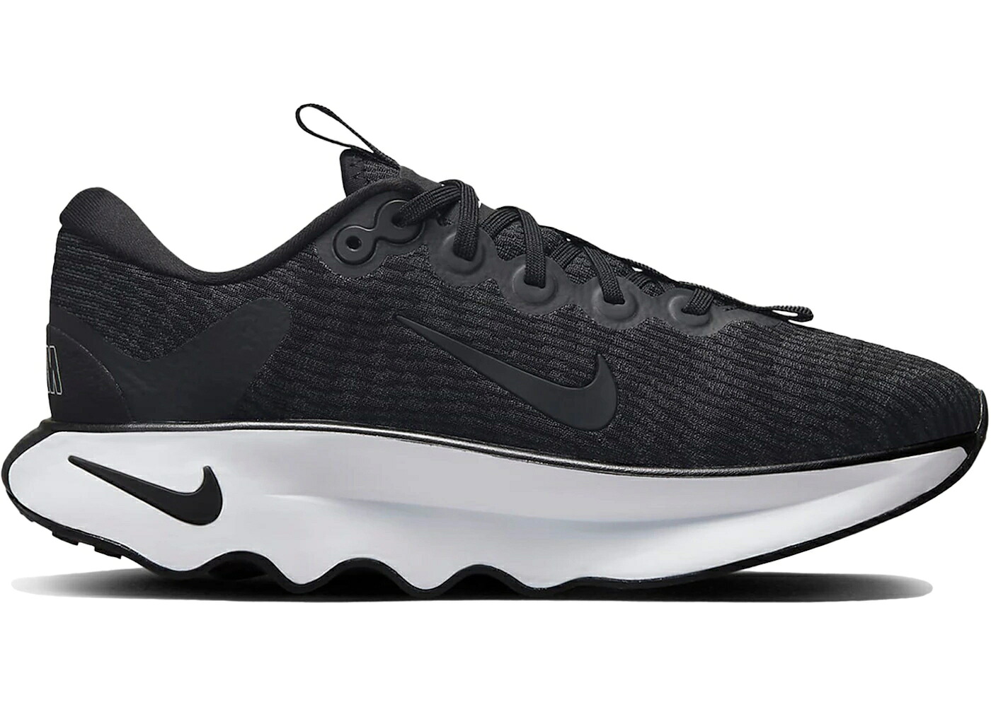 ナイキ 黒いこと 黒いこと 白いこと 白いこと WOMEN\u0027S スニーカー レディース NIKE MOTIVA BLACK WHITE (WOMEN\u0027S) / BLACK ANTHRACITE WHITE BLACK