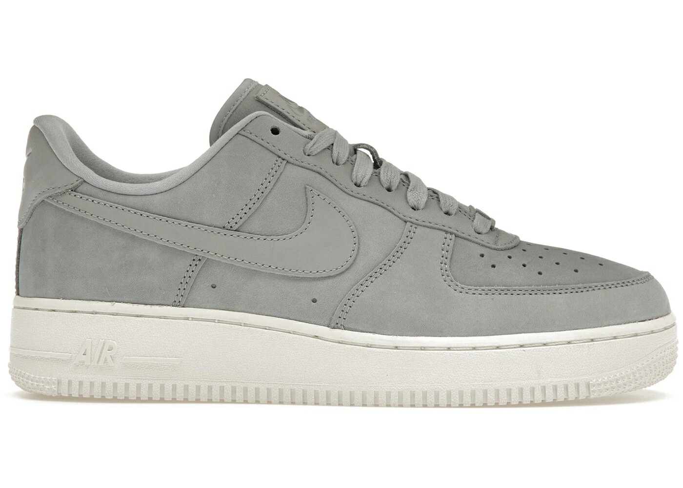 ナイキ 薄墨色 薄墨色 白いこと 白いこと 空軍 \u002707 WOMEN\u0027S スニーカー レディース NIKE AIR FORCE 1 LOW PRM WOLF GREY (WOMEN\u0027S) / WOLF GREY SUMMIT WHITE