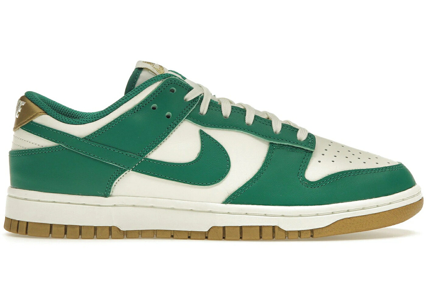 ナイキ ダンク ゴールド ダンクロー WOMEN\u0027S スニーカー レディース NIKE DUNK LOW MALACHITE UNIVERSITY GOLD (WOMEN\u0027S) / SAIL MALACHITE SAIL MALACHITE