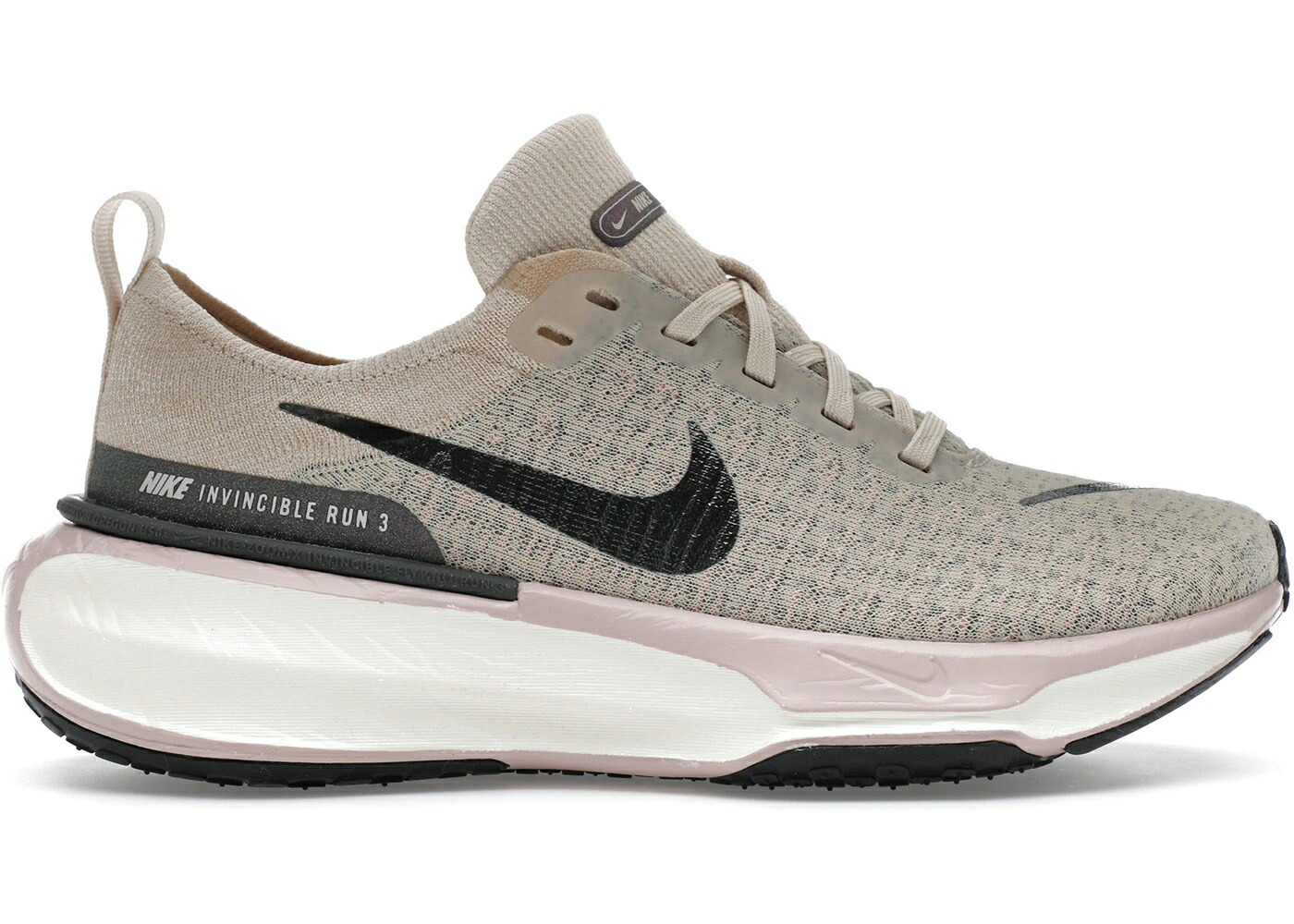 ナイキ ラン プレミアム ピンク オックスフォード WOMEN'S スニーカー レディース NIKE ZOOMX INVINCIBLE RUN 3 PREMIUM SANDDRIFT PINK OXFORD LIGHT SOFT ANTHRACITE (WOMEN'S) / SANDDRIFT PINK OXFORD LIGHT SOFT