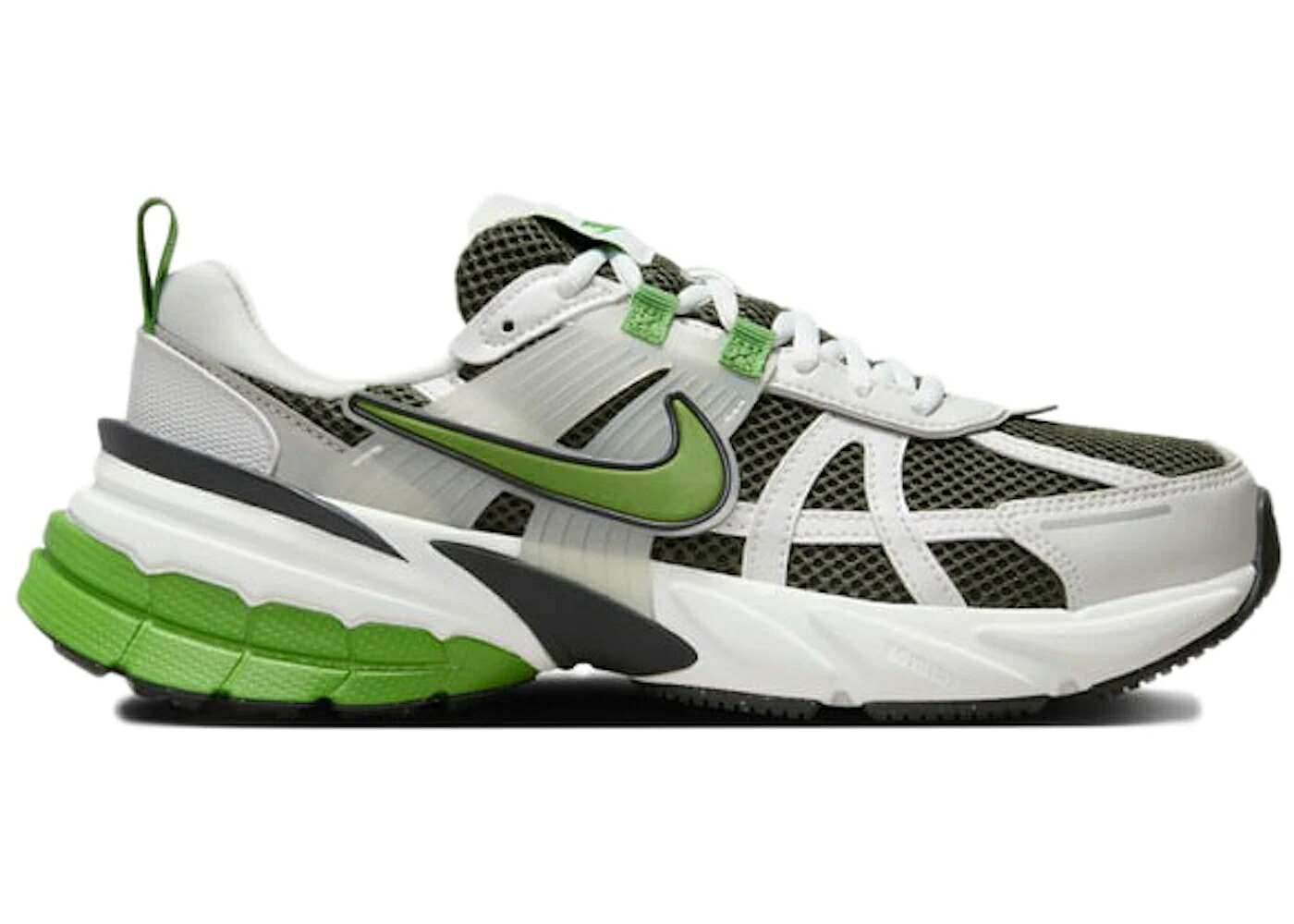 ナイキ ラン WOMEN'S スニーカー レディース NIKE V2K RUN CHLOROPHYLL (WOMEN'S) / SEQUOIA LIGHT IRON ORE SUMMIT