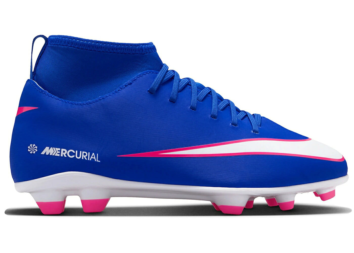 ナイキ クラブ 青色 ブルー 白色 ホワイト ジュニア キッズ NIKE MERCURIAL SUPERFLY 10 CLUB MG ATTACK PACK (GS) / RACER BLUE WHITE ベビー マタニティ スニーカー 27,193円