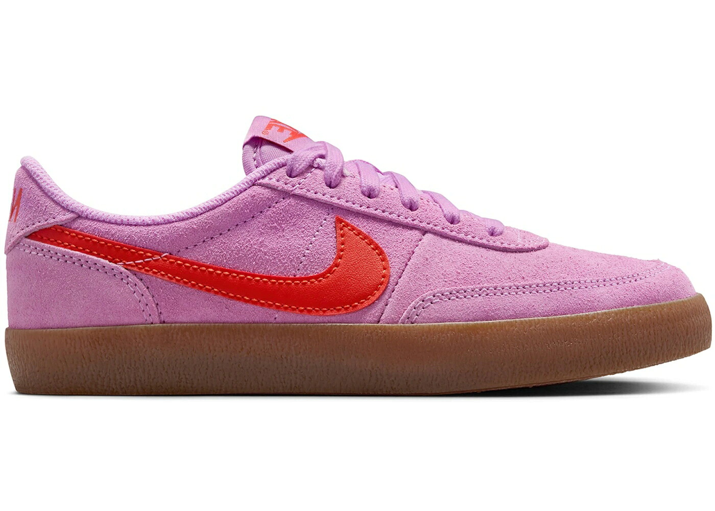 ナイキ ピンク 赤 レッド 茶色 ブラウン ジュニア キッズ NIKE KILLSHOT 2 BEYOND PINK PICANTE RED GUM (GS) / BEYOND PINK GUM MEDIUM BROWN ベビー マタニティ スニーカー｜スニケス 36,140円