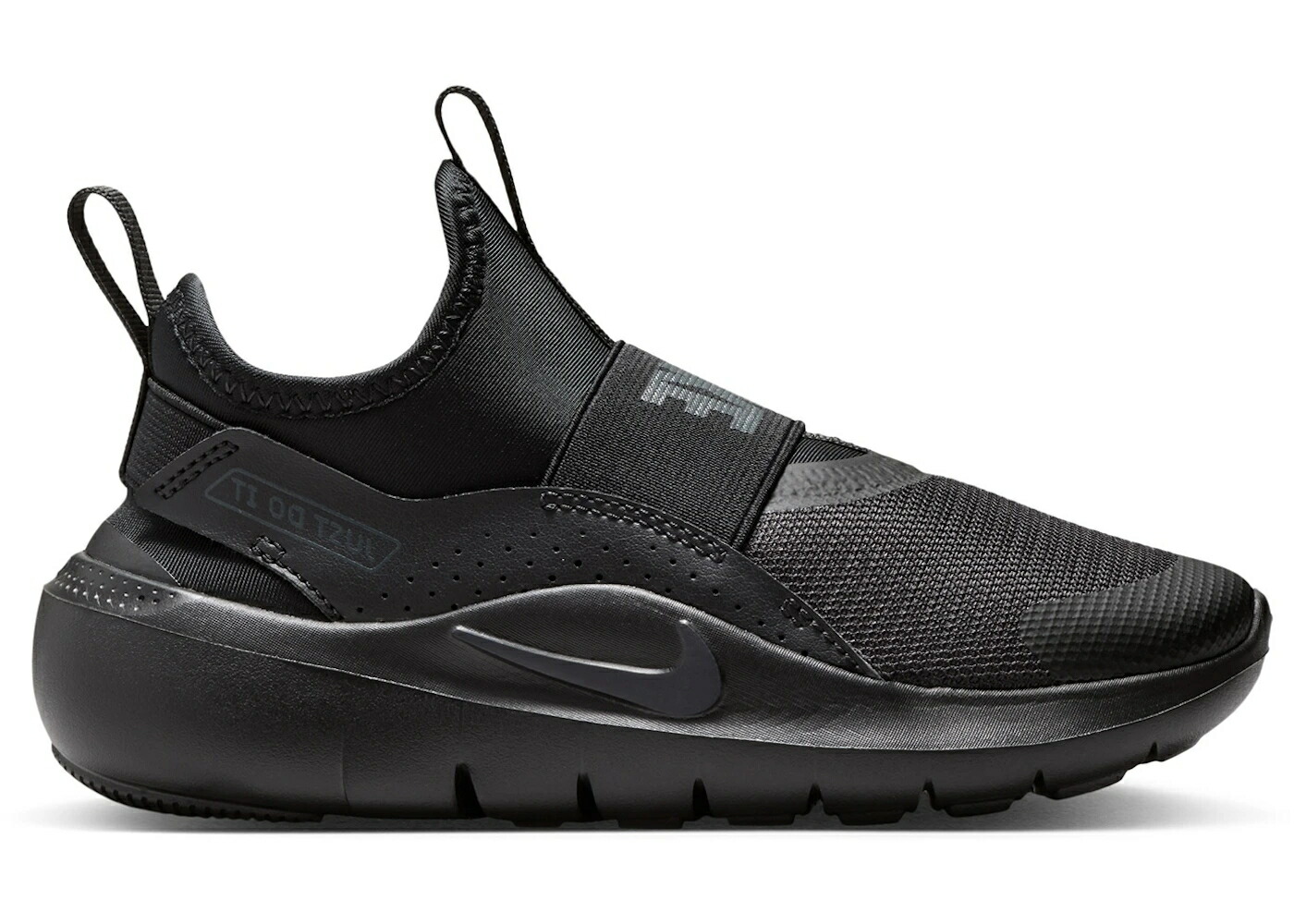 ナイキ 黒いこと 黒いこと 御坊っちゃん キッズ NIKE FLEX RUNNER 4 BLACK ANTHRACITE (なおなお書き) / BLACK ANTHRACITE BLACK もの言う花 マタニティ スニーカー キッズ・ベビー・マタニティ-キッズファッション