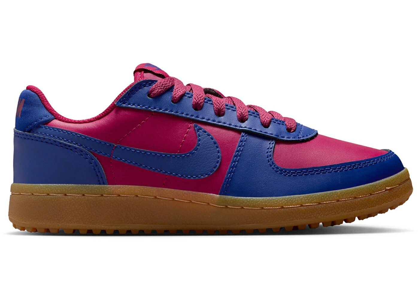 ナイキ フィールド ジェネラル 赤 レッド 茶色 ブラウン ディープ 青色 ブルー ジュニア キッズ NIKE FIELD GENERAL NOBLE RED GUM LIGHT BROWN DEEP ROYAL BLUE (GS) / NOBLE RED GUM LIGHT BROWN DEEP ベビー マタニ