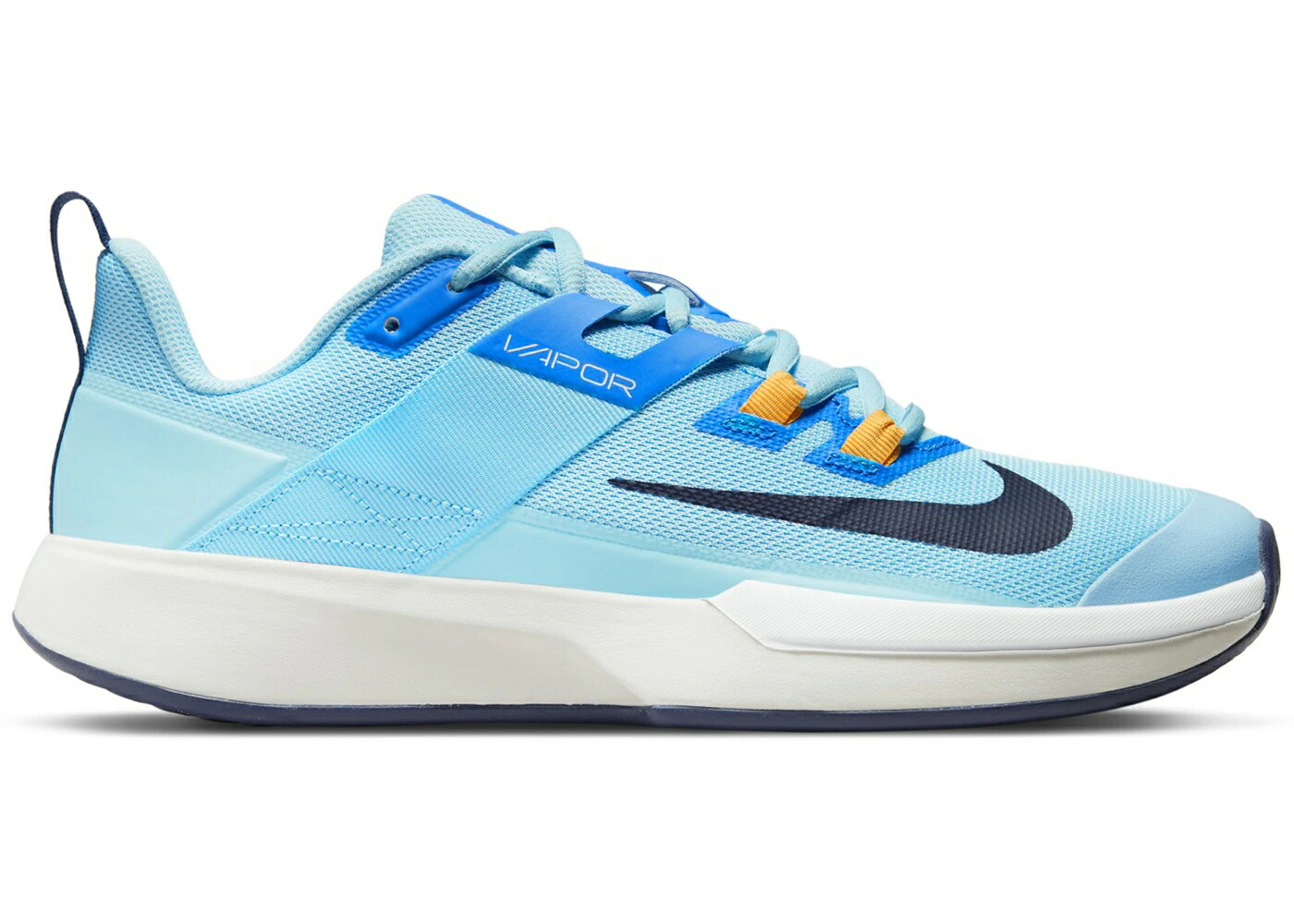 ナイキ ライト 青色 ブルー 紺色 ネイビー スニーカー メンズ NIKE VAPOR LITE HC BLUE CHILL / BLUE CHILL MIDNIGHT NAVY PHANTON