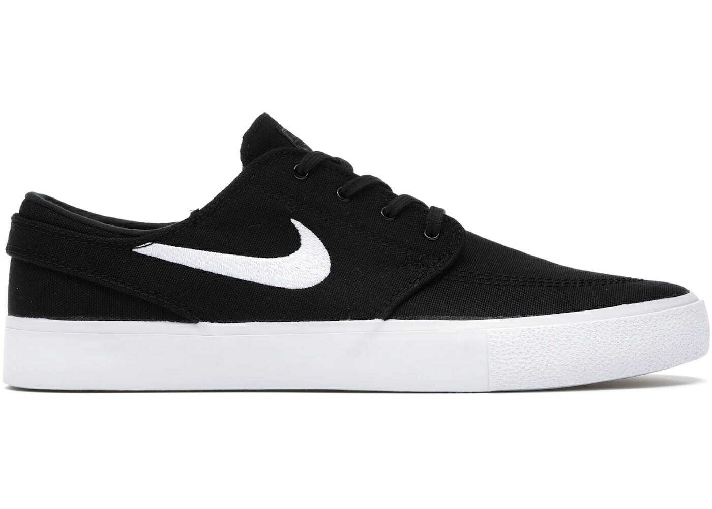 ナイキ エスビー 望遠レンズ 黒いこと 黒いこと サンダー 薄墨色 薄墨色 スニーカー メンズ NIKE SB ZOOM STEFAN JANOSKI CANVAS RM BLACK / BLACK THUNDER GREY GUM LIGHT