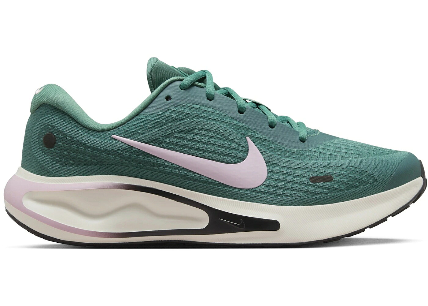 ナイキ ラン 黒色 ブラック ピンク WOMEN'S スニーカー レディース NIKE JOURNEY RUN BICOASTAL BLACK SAIL PINK FOAM (WOMEN'S) / BICOASTAL BLACK SAIL PINK FOAM｜スニケス 48,600円