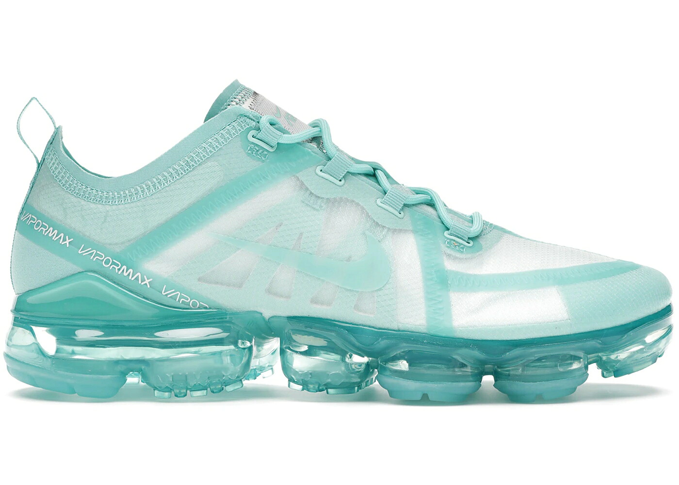 ナイキ エアヴェイパーマックス WOMEN\u0027S スニーカー レディース NIKE AIR VAPORMAX 2019 TEAL TINT HYPER TURQUOISE (WOMEN\u0027S) / TEAL TINT HYPER TURQUOISE OFF スニーカー-靴-レディース靴