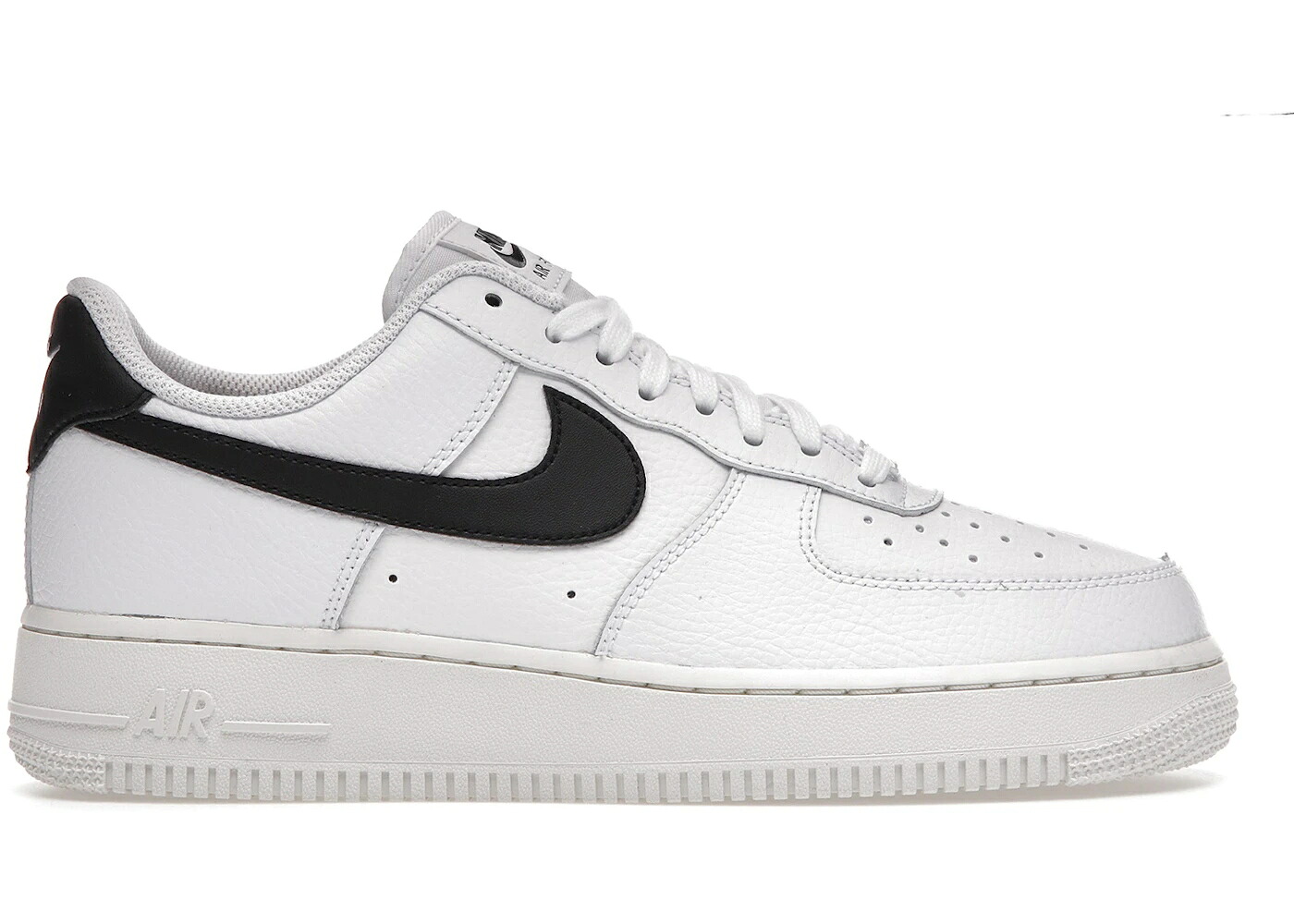 ナイキ 白いこと 白いこと 黒いこと 黒いこと 空軍 \u002707 WOMEN\u0027S スニーカー レディース NIKE AIR FORCE 1 LOW WHITE BLACK SAIL (WOMEN\u0027S) / WHITE BLACK SAIL
