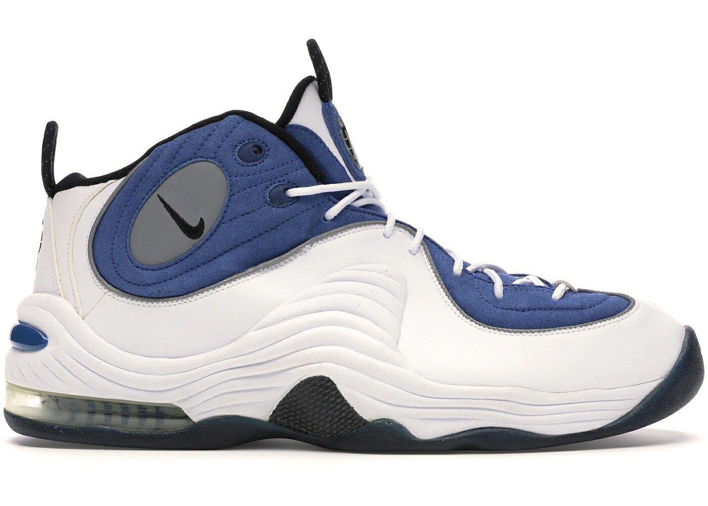 ナイキ ペニー 青味 青み 黒いこと 黒いこと 白いこと 白いこと スニーカー メンズ NIKE PENNY II ATLANTIC BLUE (2009) / ATLANTIC BLUE BLACK WHITE