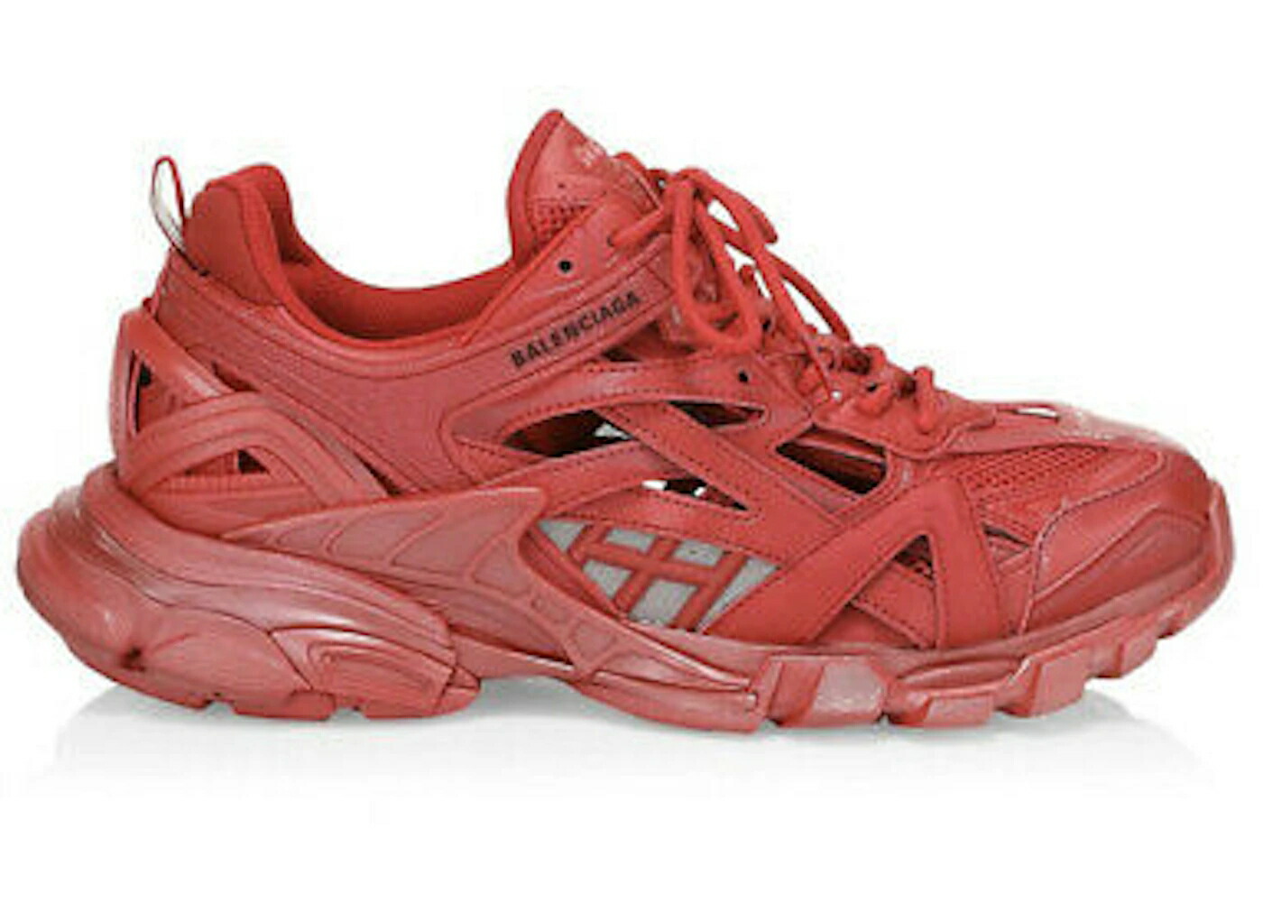 バレンシアガ 赤 レッド TRACK.2 スニーカー メンズ BALENCIAGA RED/GREY / RED