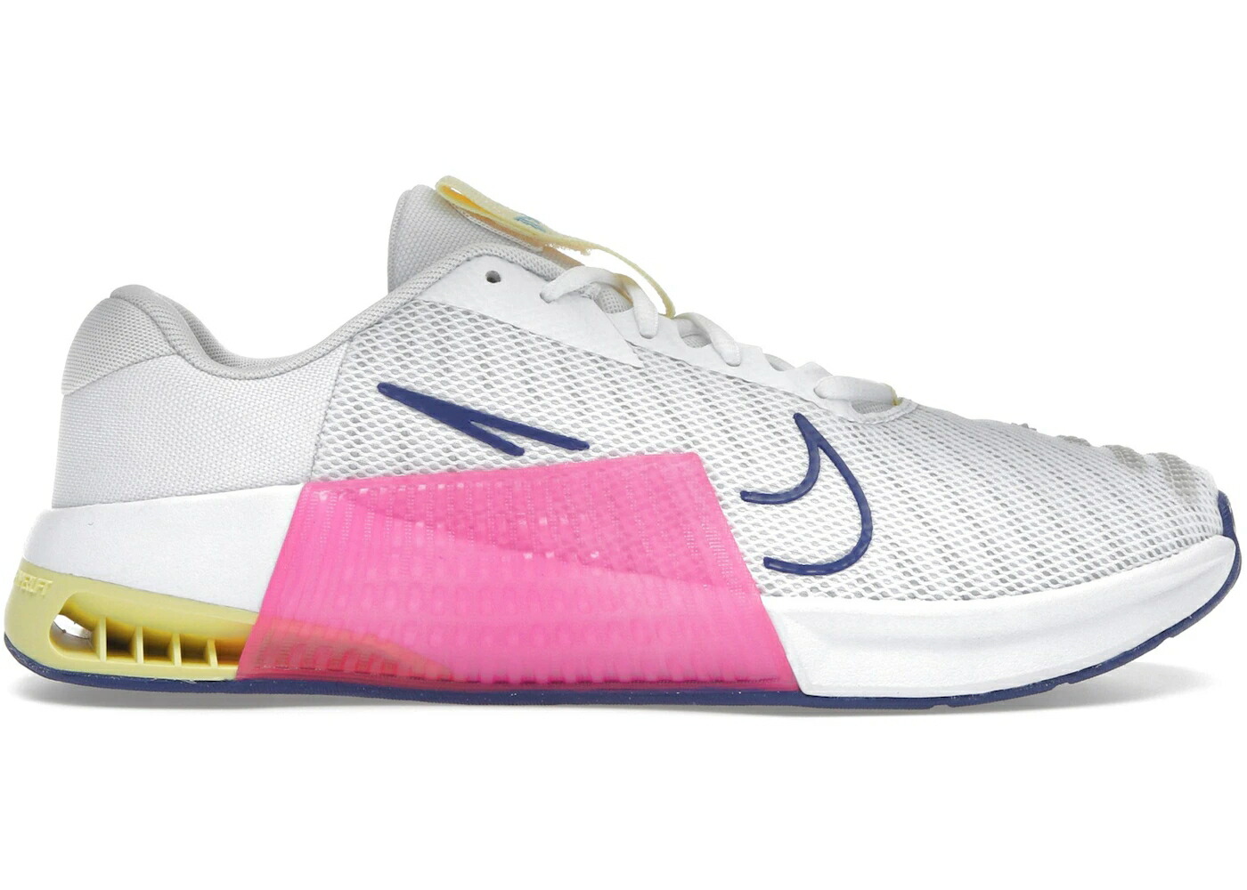 ナイキ 白色 ホワイト ピンク ディープ 青色 ブルー スニーカー メンズ NIKE METCON 9 WHITE FIERCE PINK / WHITE DEEP ROYAL BLUE FIERCE 35,700円