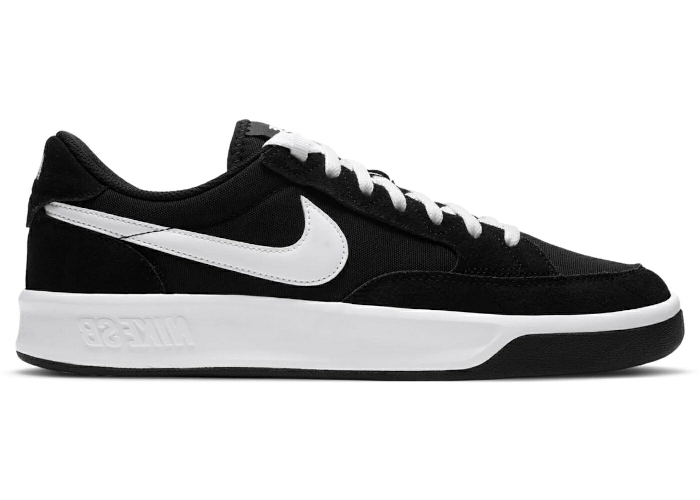 ナイキ エスビー プレミアム 黒色 ブラック 白色 ホワイト スニーカー メンズ NIKE ADVERSARY SB PREMIUM BLACK WHITE / BLACK WHITE BLACK BLACK