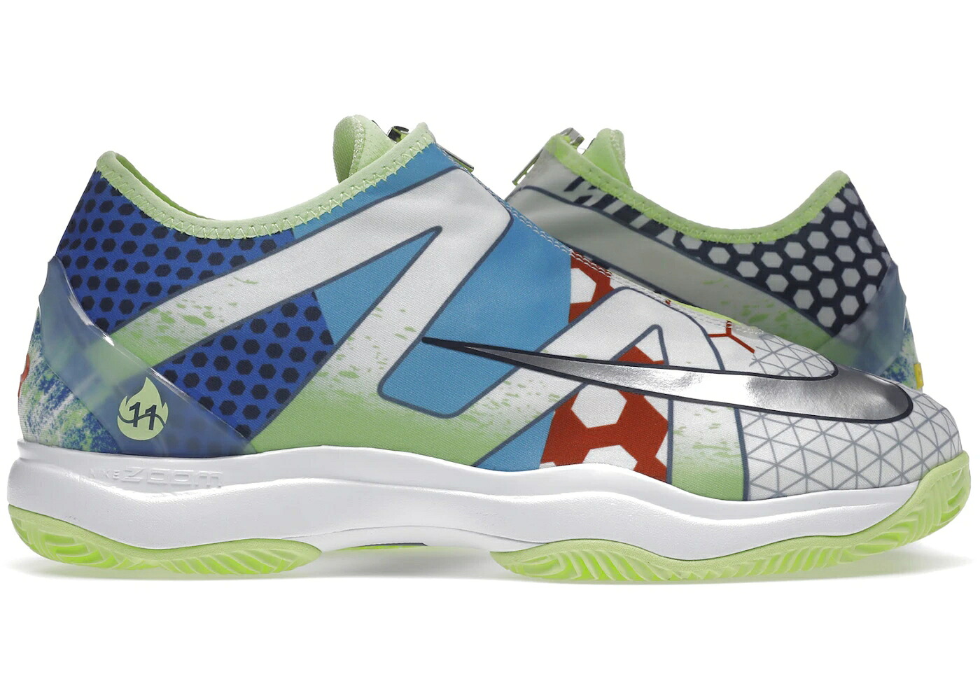 ナイキ 望遠レンズ 地球儀 グローヴ 地球儀 グローブ 白いこと 白いこと 炭素 スニーカー メンズ NIKE AIR ZOOM CAGE 3 GLOVE RAFAEL NADAL ROLAND GARROS / VOLT GLOW WHITE LIGHT CARBON