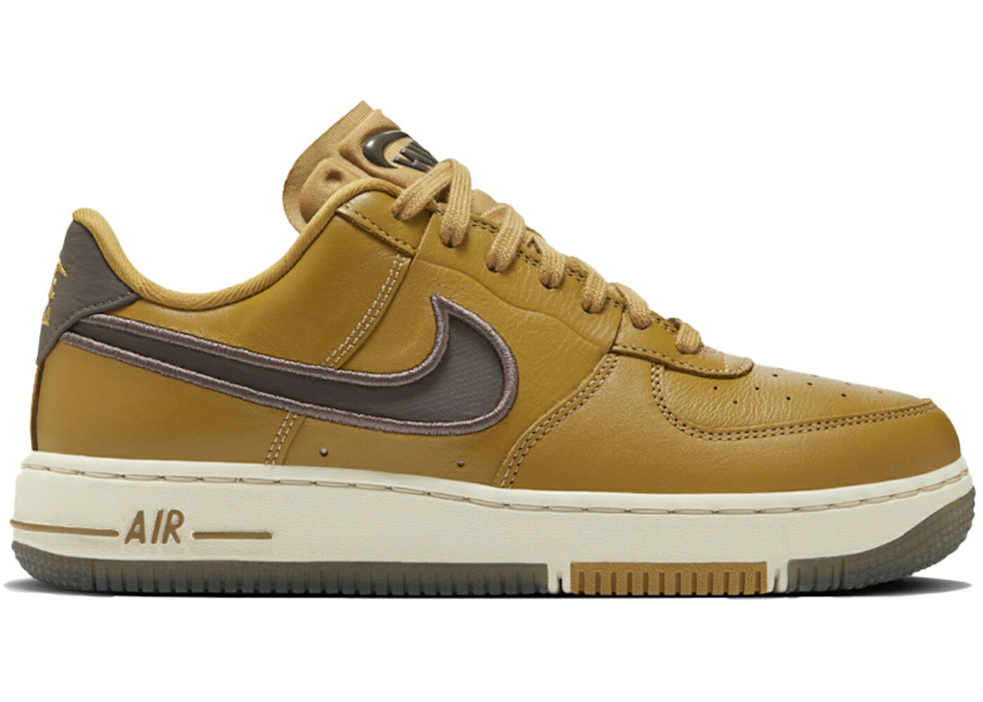 ナイキ 銅 ブロンズ 赤銅色 赤銅色 空軍 WOMEN\u0027S スニーカー レディース NIKE AIR FORCE 1 LOW MUTED BRONZE LIGHT OREWOOD (WOMEN\u0027S) / MUTED BRONZE LIGHT OREWOOD BROWN