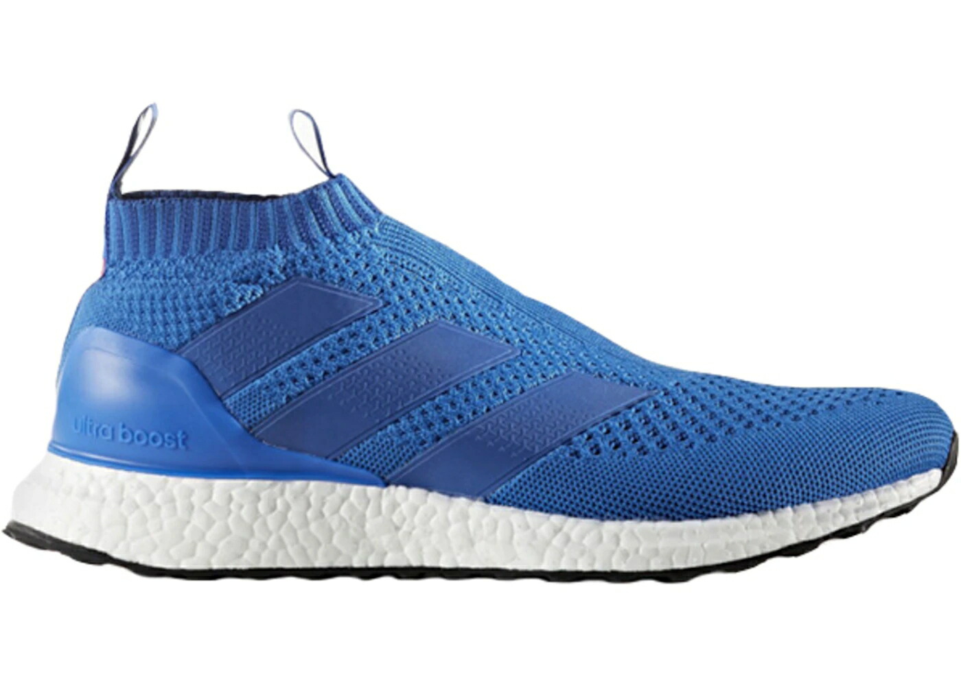 アディダス ウルトラ ブースト 青色 ブルー ブラスト 白色 ホワイト ウルトラブースト スニーカー メンズ ADIDAS PURECONTROL ULTRA BOOST BLUE BLAST / BLUE BLAST WHITE
