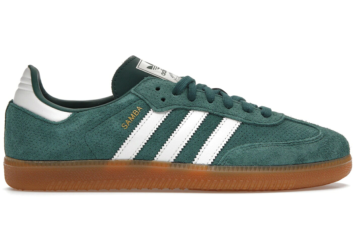 アディダス サンバ 緑 緑であること 中核グループ 白いこと 白いこと スニーカー メンズ ADIDAS SAMBA OG COLLEGIATE GREEN GUM / COLLEGIATE GREEN CORE WHITE GUM