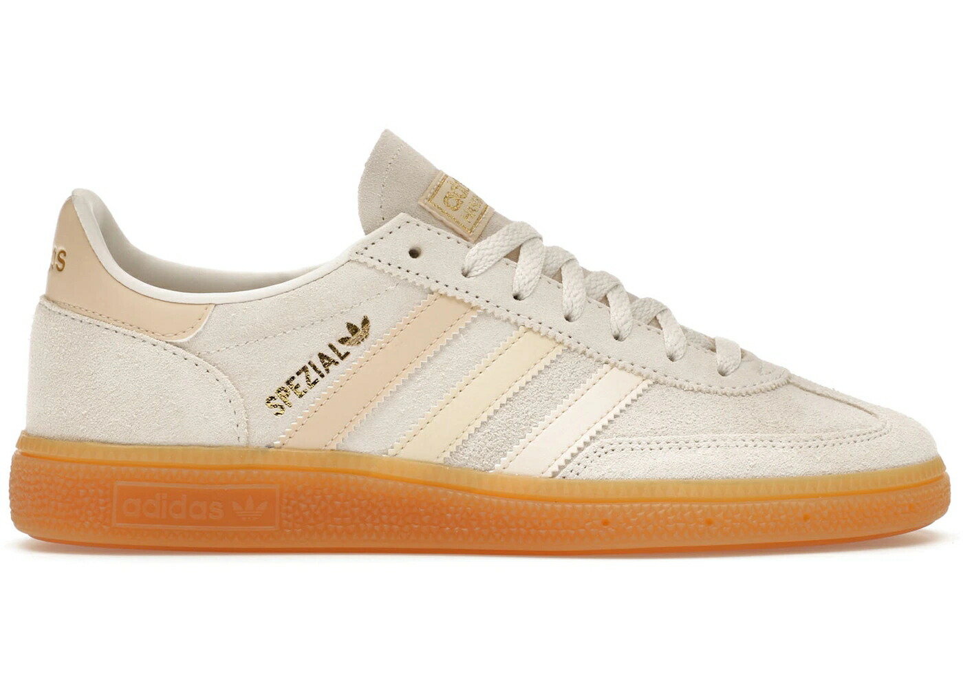 アディダス ハンドボール スペシアル 白いこと 白いこと 砂色 沙子 スニーカー メンズ ADIDAS HANDBALL SPEZIAL WONDER WHITE SAND STRATA / CLOUD WHITE WONDER WHITE SAND