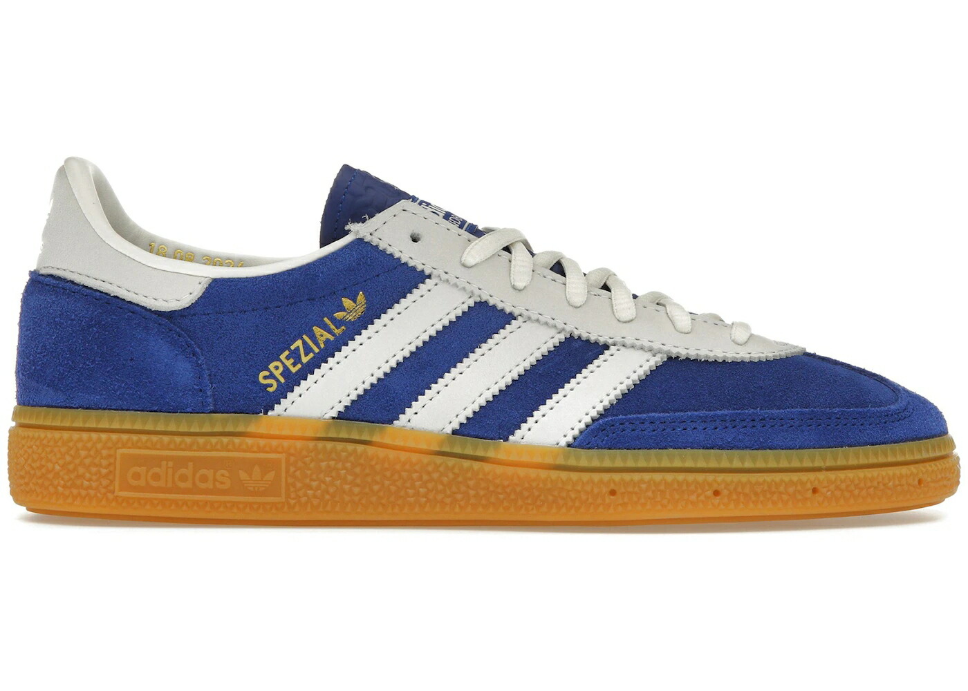 アディダス ハンドボール スペシアル 白いこと 白いこと スニーカー メンズ ADIDAS HANDBALL SPEZIAL 75TH ANNIVERSARY PACK COLLEGIATE ROYAL / COLLEGIATE ROYAL CLOUD WHITE GUM