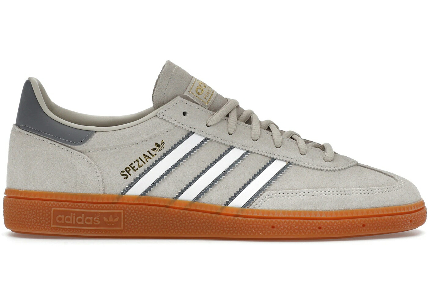 アディダス ハンドボール スペシアル 灰色 グレー スニーカー メンズ ADIDAS HANDBALL SPEZIAL ALUMINA GREY / ALUMINA GREY