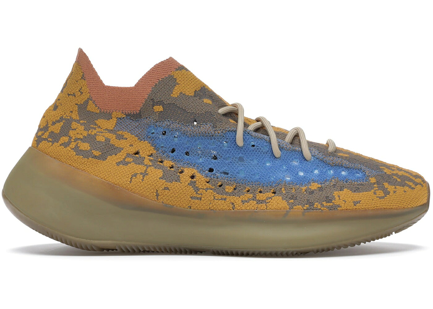 アディダス ブースト 青味 青み スニーカー メンズ ADIDAS YEEZY BOOST 380 BLUE OAT REFLECTIVE / BLUE OAT BLUE OAT BLUE OAT