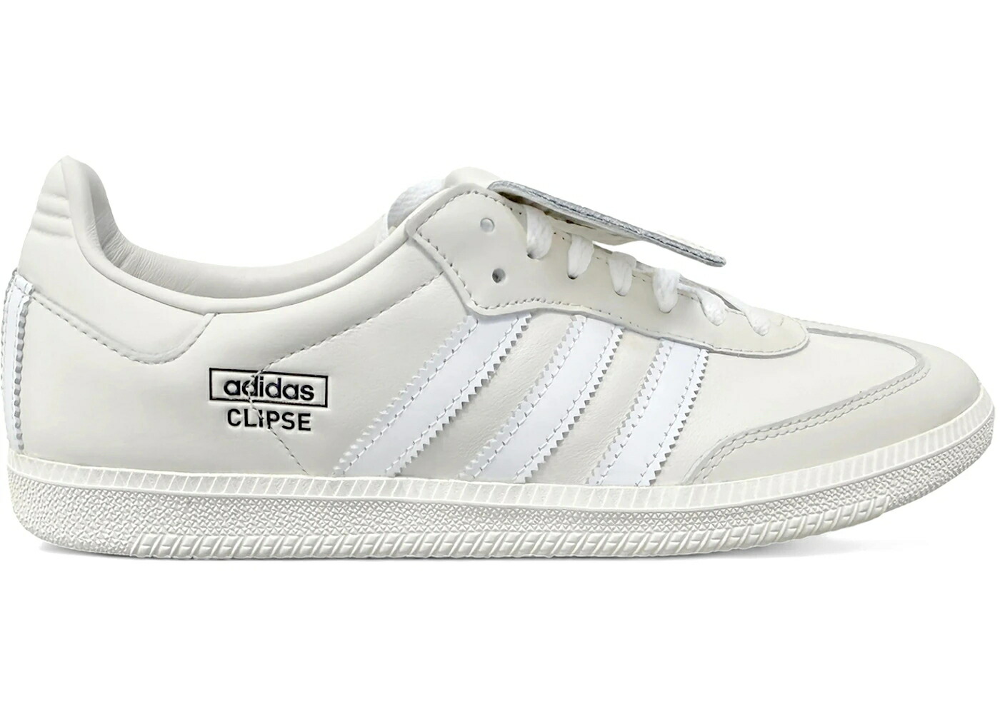アディダス サンバ 白色 ホワイト EM スニーカー メンズ ADIDAS SAMBA LT CLIPSE LET GOD SORT OUT / WHITE WHITE WHITE
